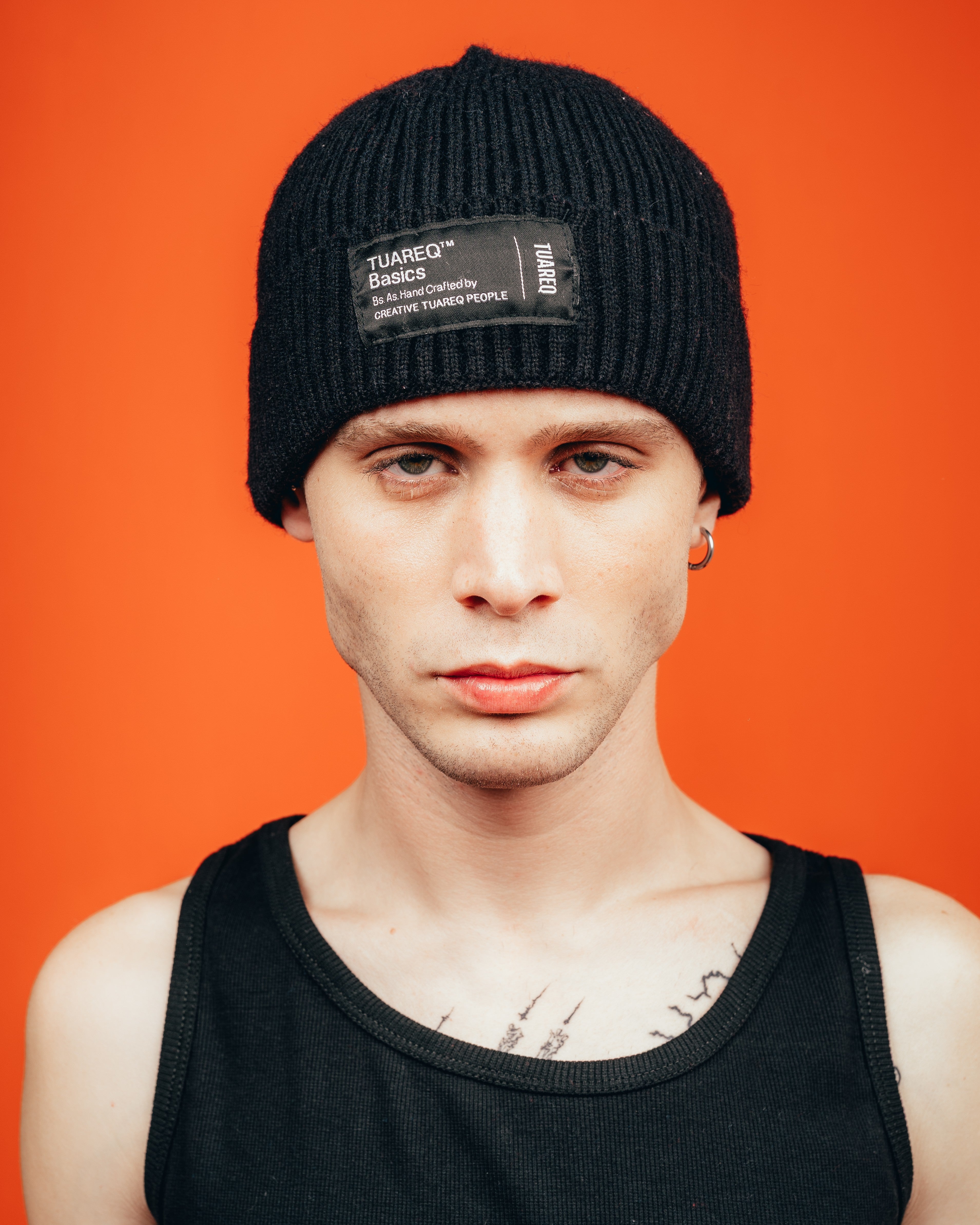 BEANIE [ CANDY ] BLACK
