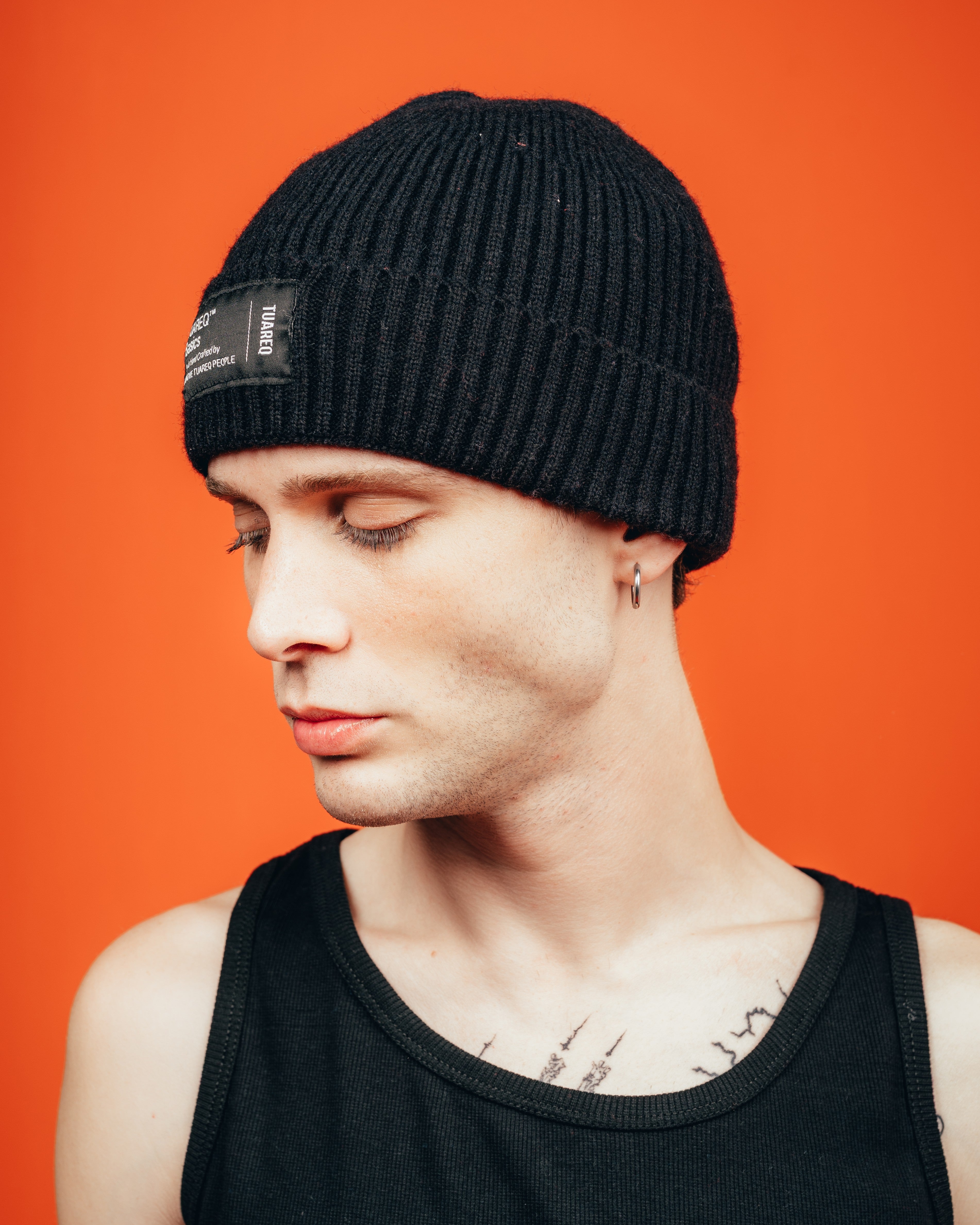 BEANIE [ CANDY ] BLACK