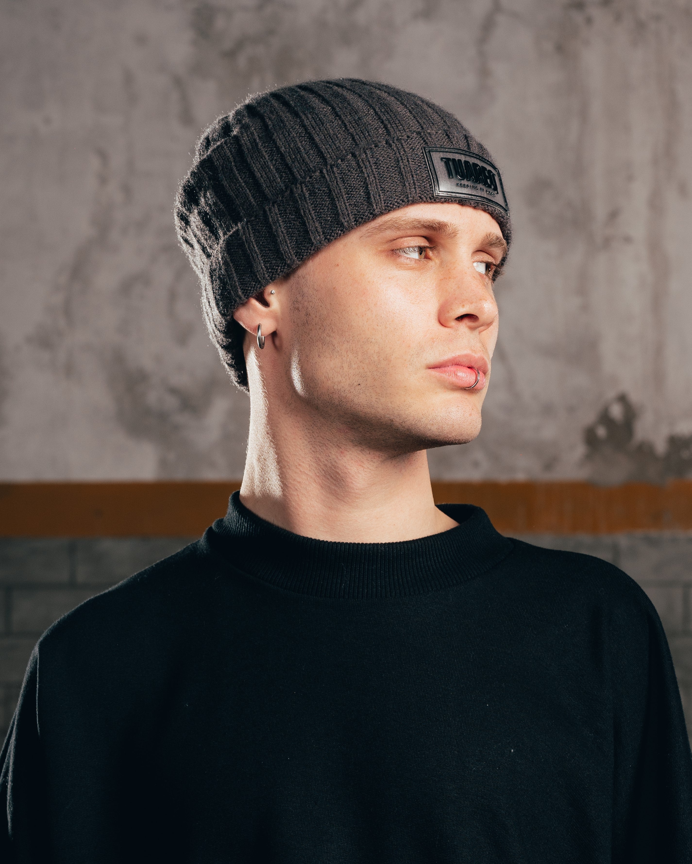 BEANIE [ PRIMARY ] GRIS