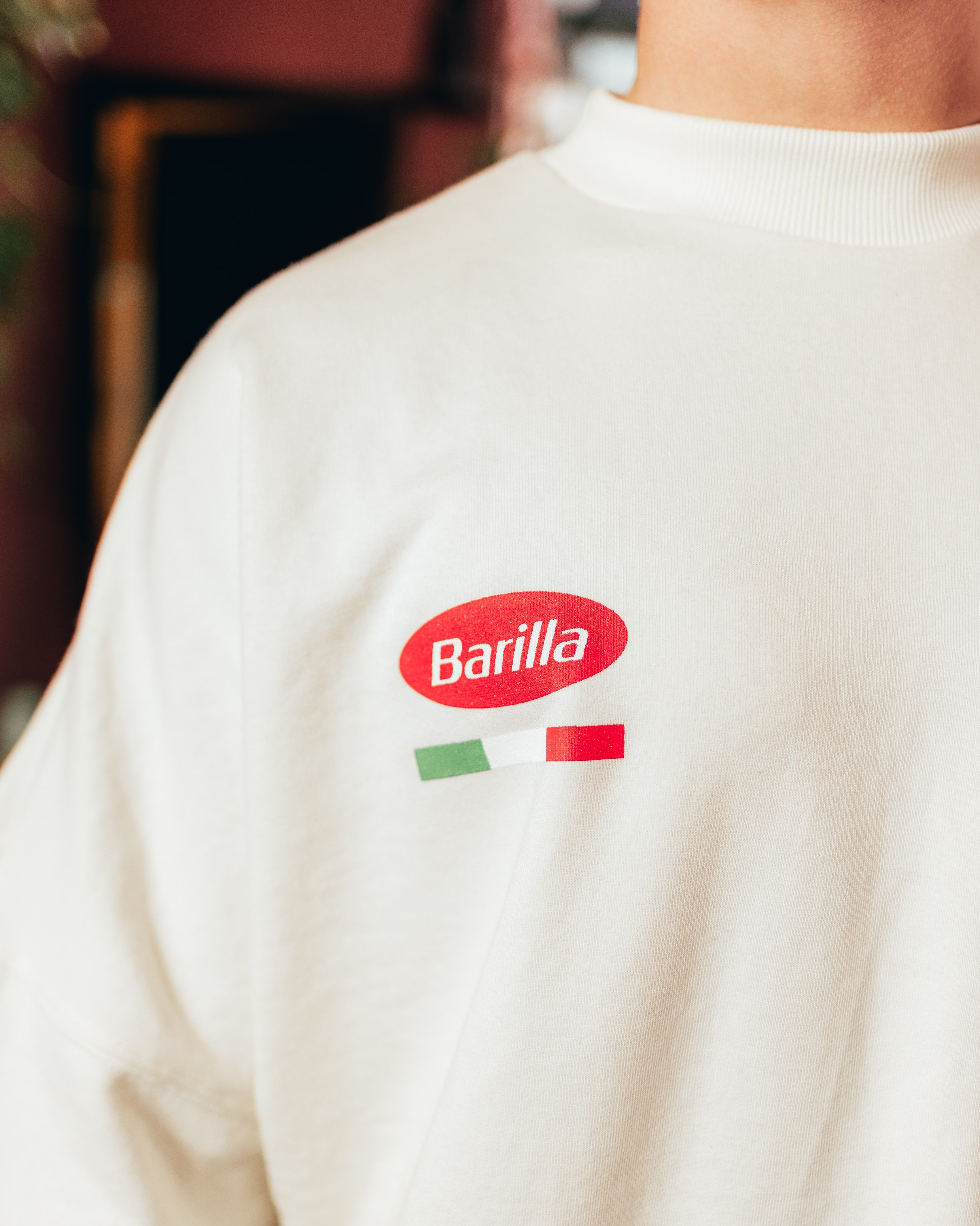 KIMONO RUSTICO [ BARILLA ] BASIC WHITE