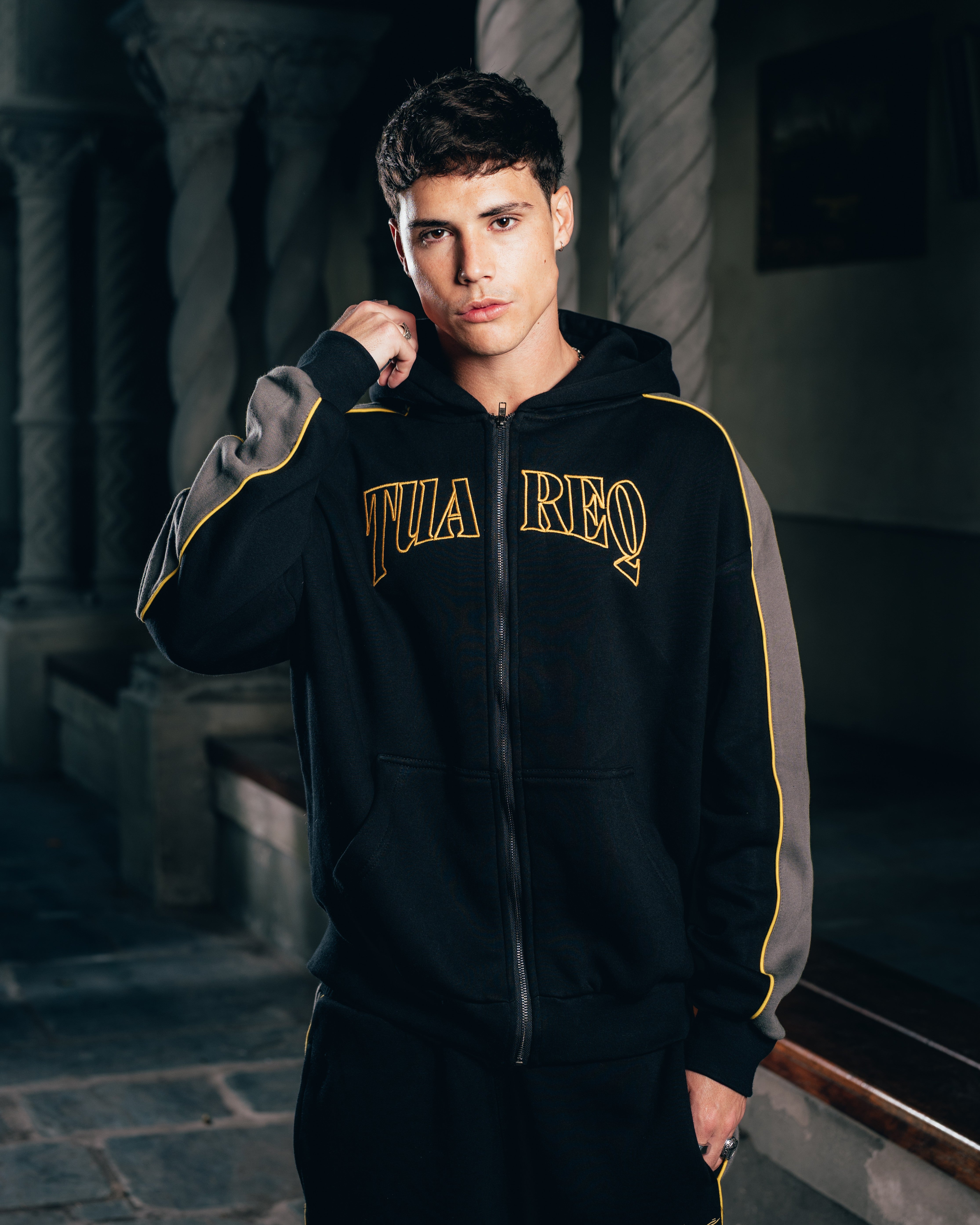 CONJUNTO FRIZADO [ WARRIOR ] BICOLOR