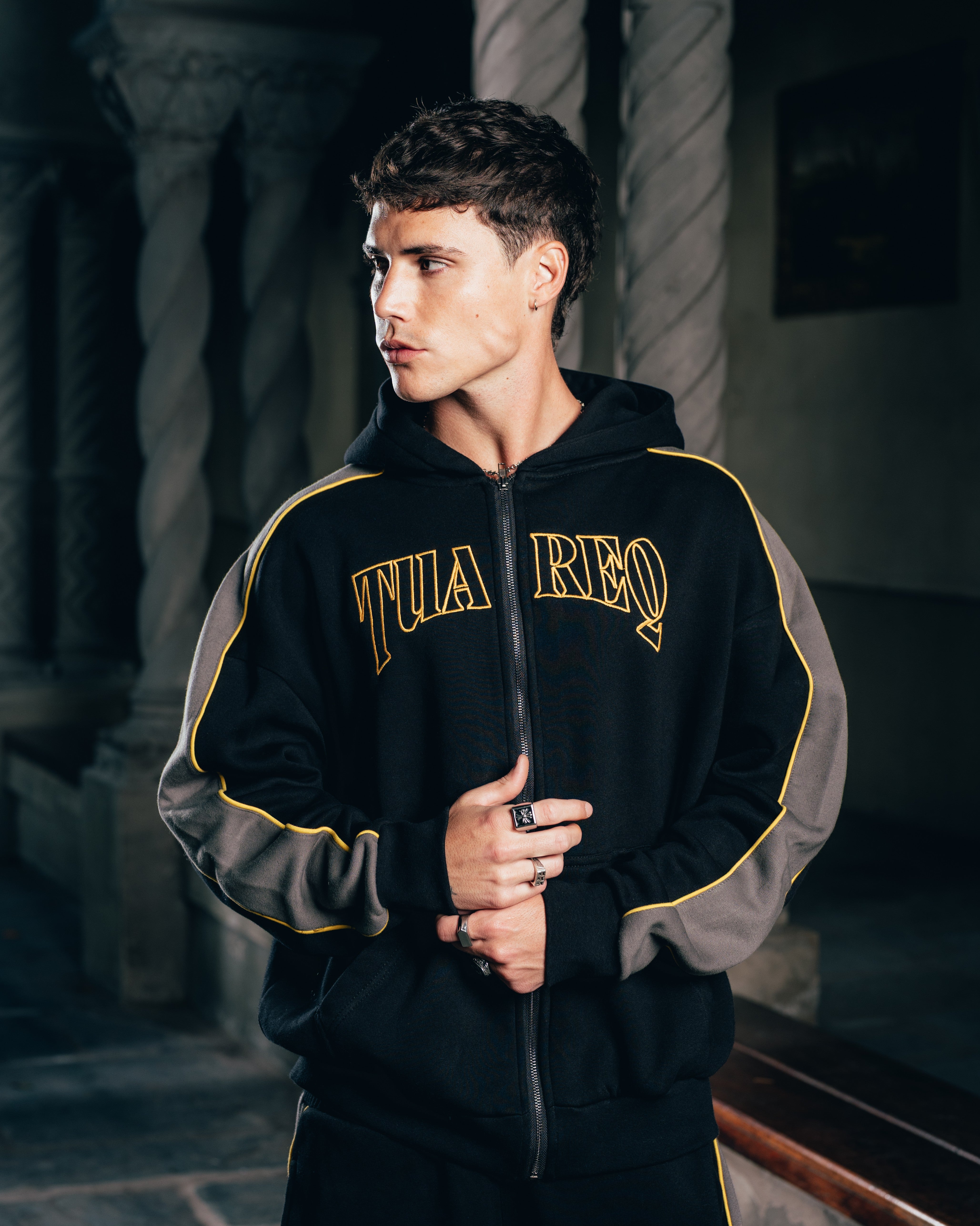 CONJUNTO FRIZADO [ WARRIOR ] BICOLOR