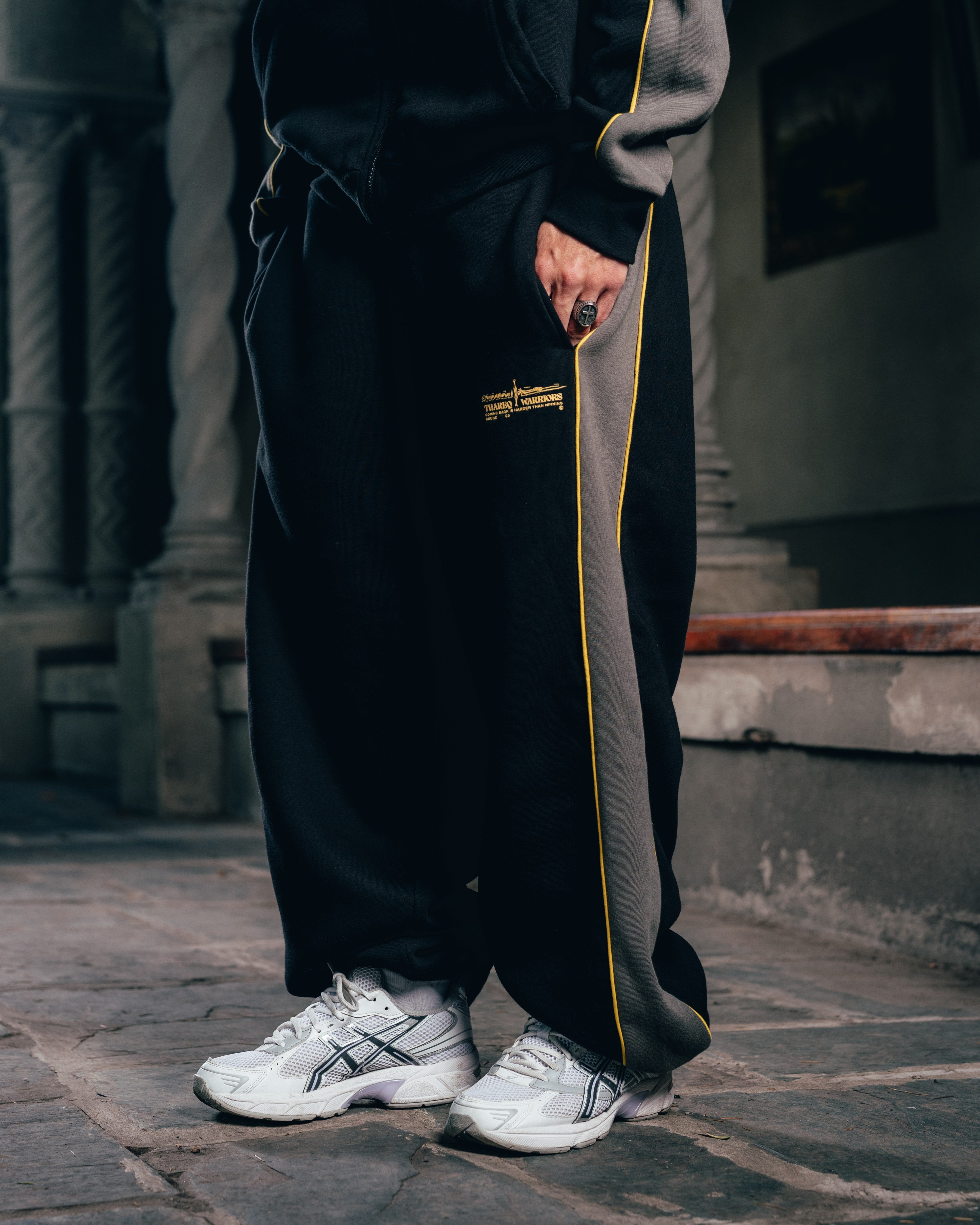 CONJUNTO FRIZADO [ WARRIOR ] BICOLOR