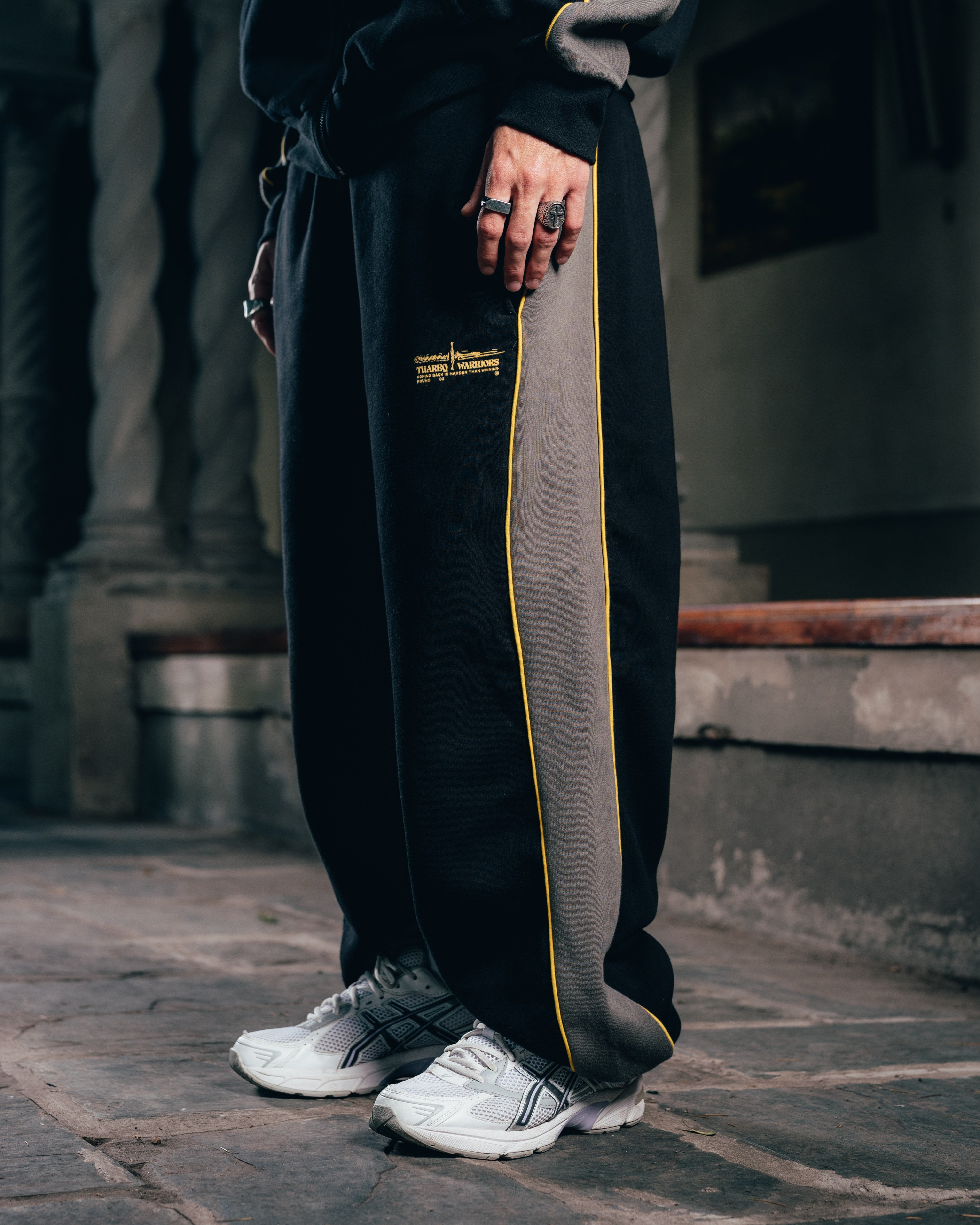 CONJUNTO FRIZADO [ WARRIOR ] BICOLOR