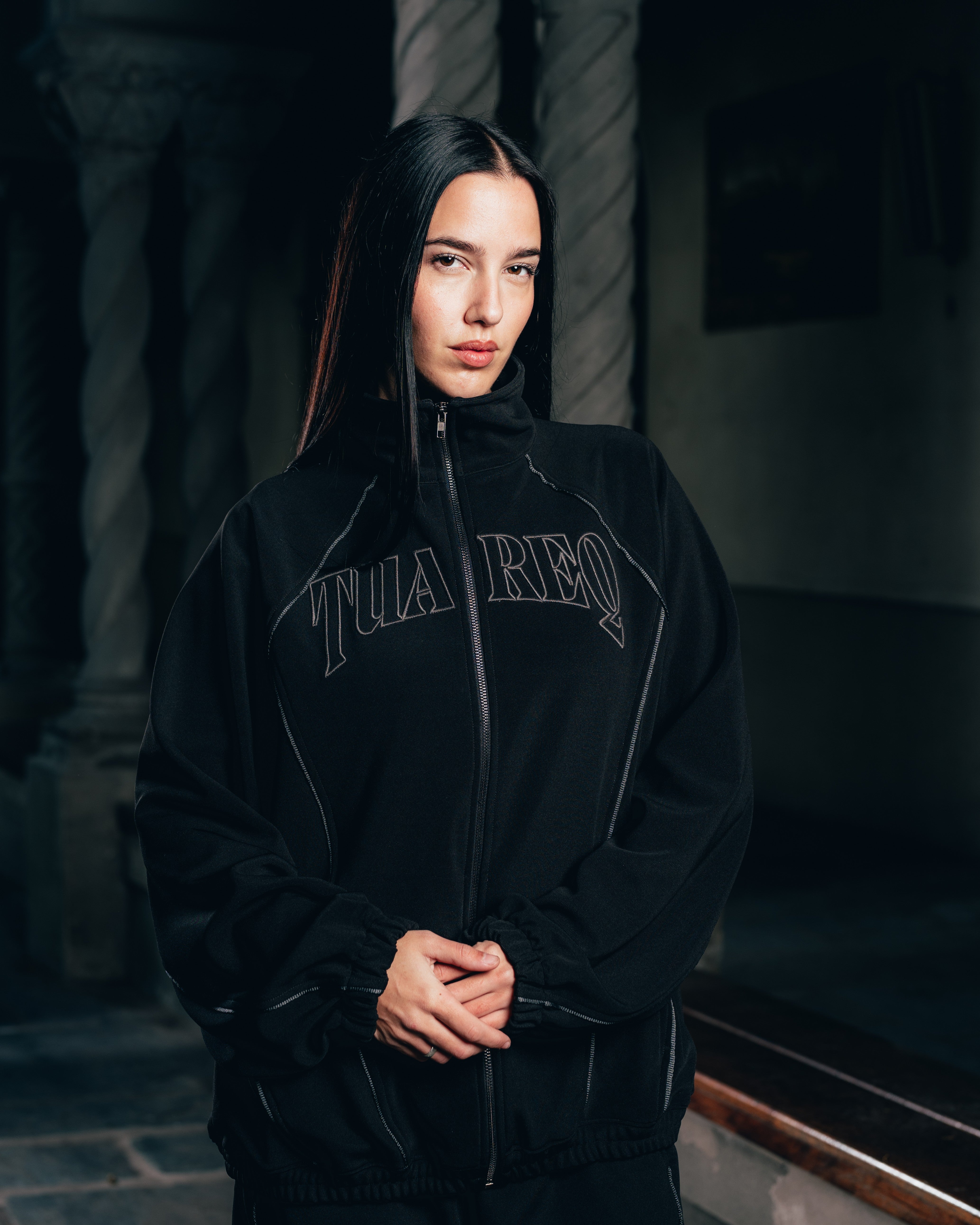 CONJUNTO DEPORTIVO [ WARRIOR ] BLACK
