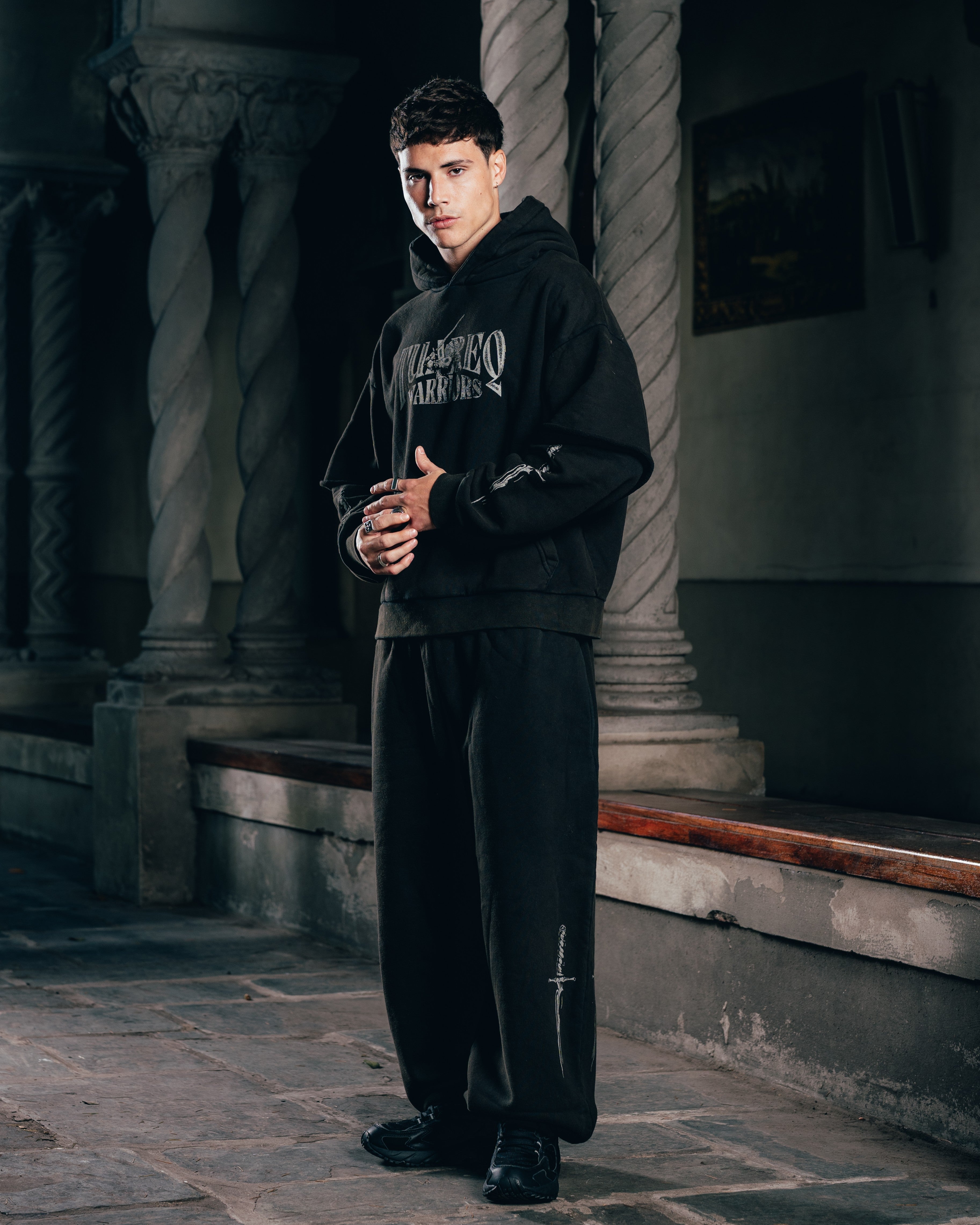 CONJUNTO FRIZADO [ WARRIOR ] SAINT BLACK