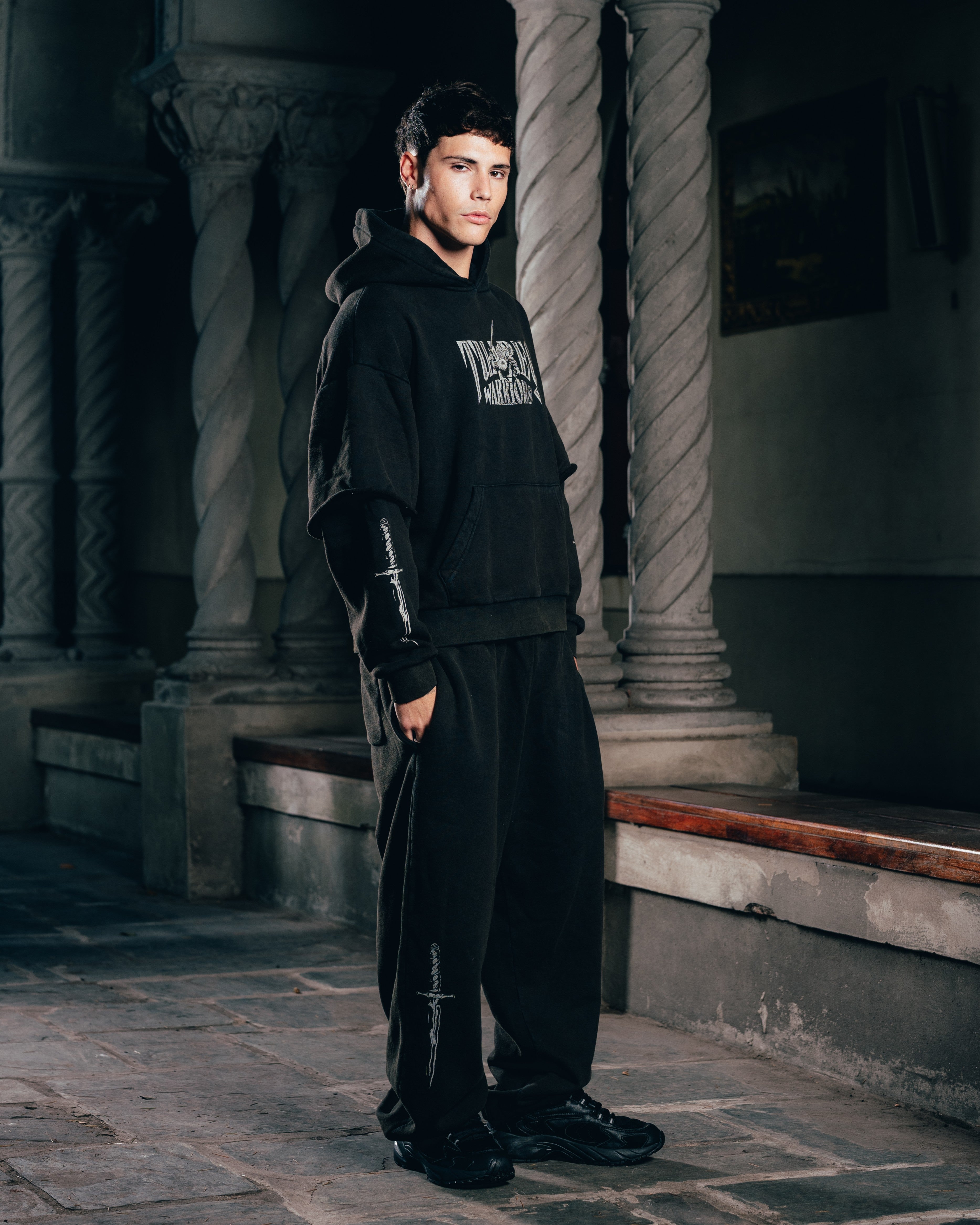 CONJUNTO FRIZADO [ WARRIOR ] SAINT BLACK