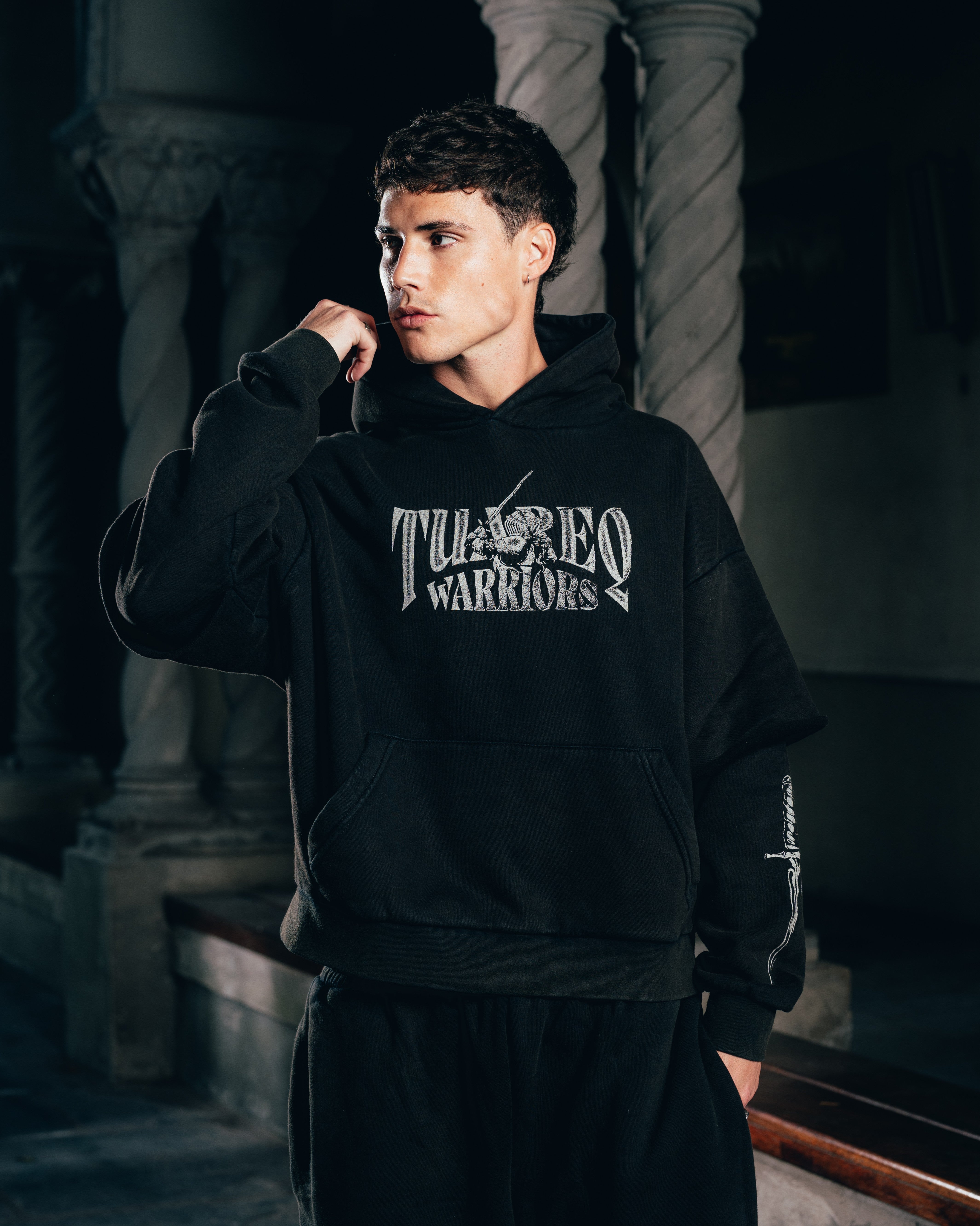 CONJUNTO FRIZADO [ WARRIOR ] SAINT BLACK
