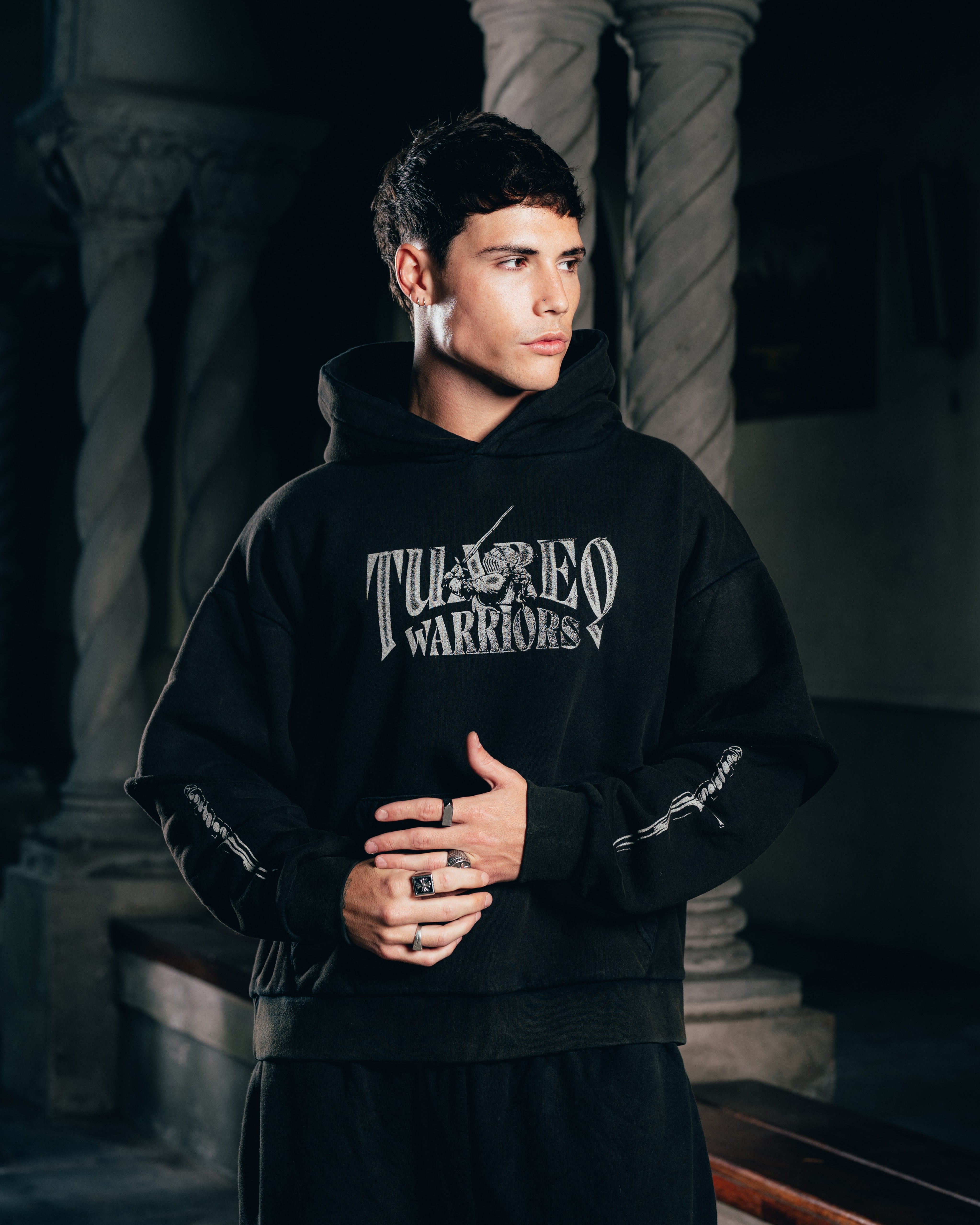 CONJUNTO FRIZADO [ WARRIOR ] SAINT BLACK