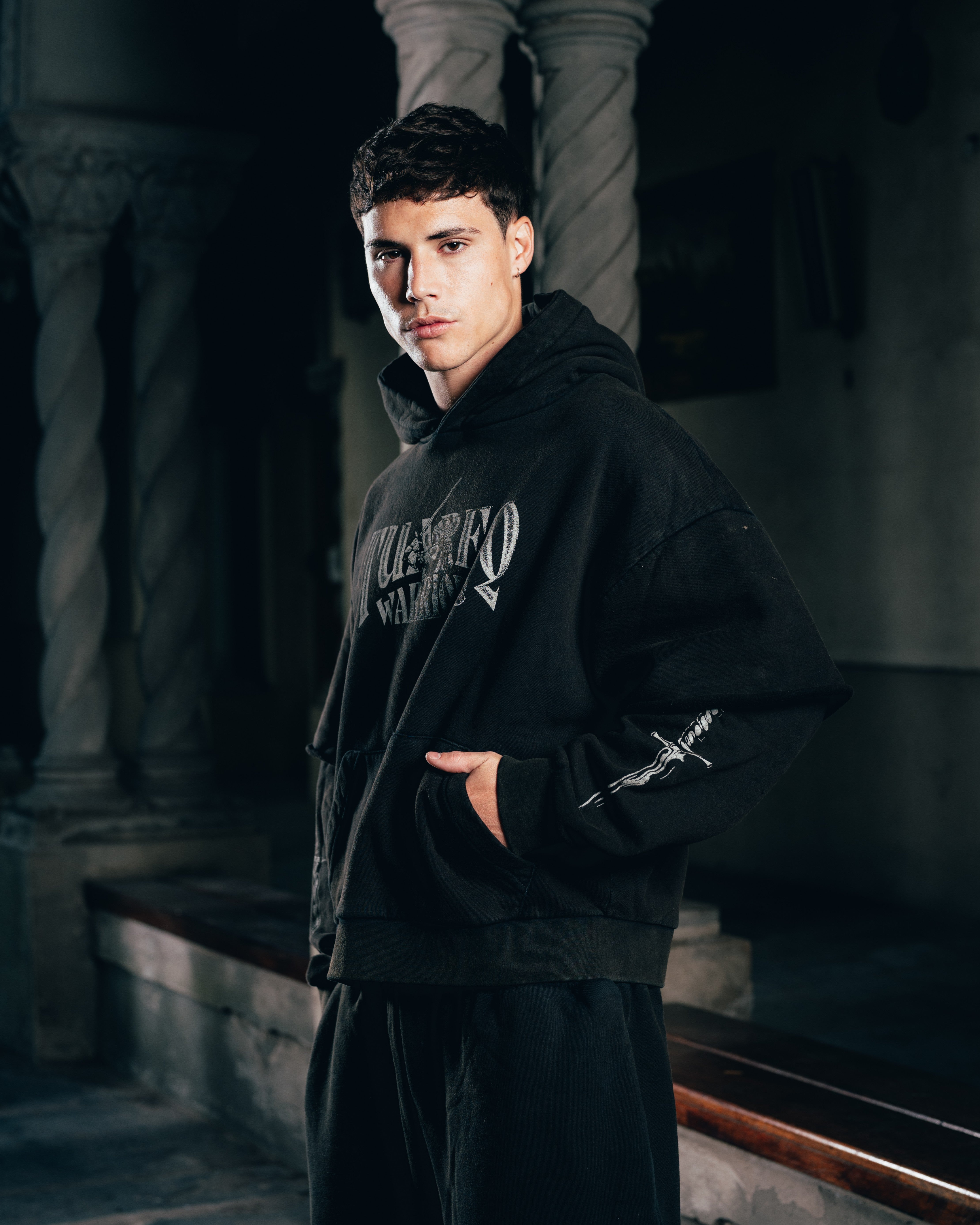 CONJUNTO FRIZADO [ WARRIOR ] SAINT BLACK