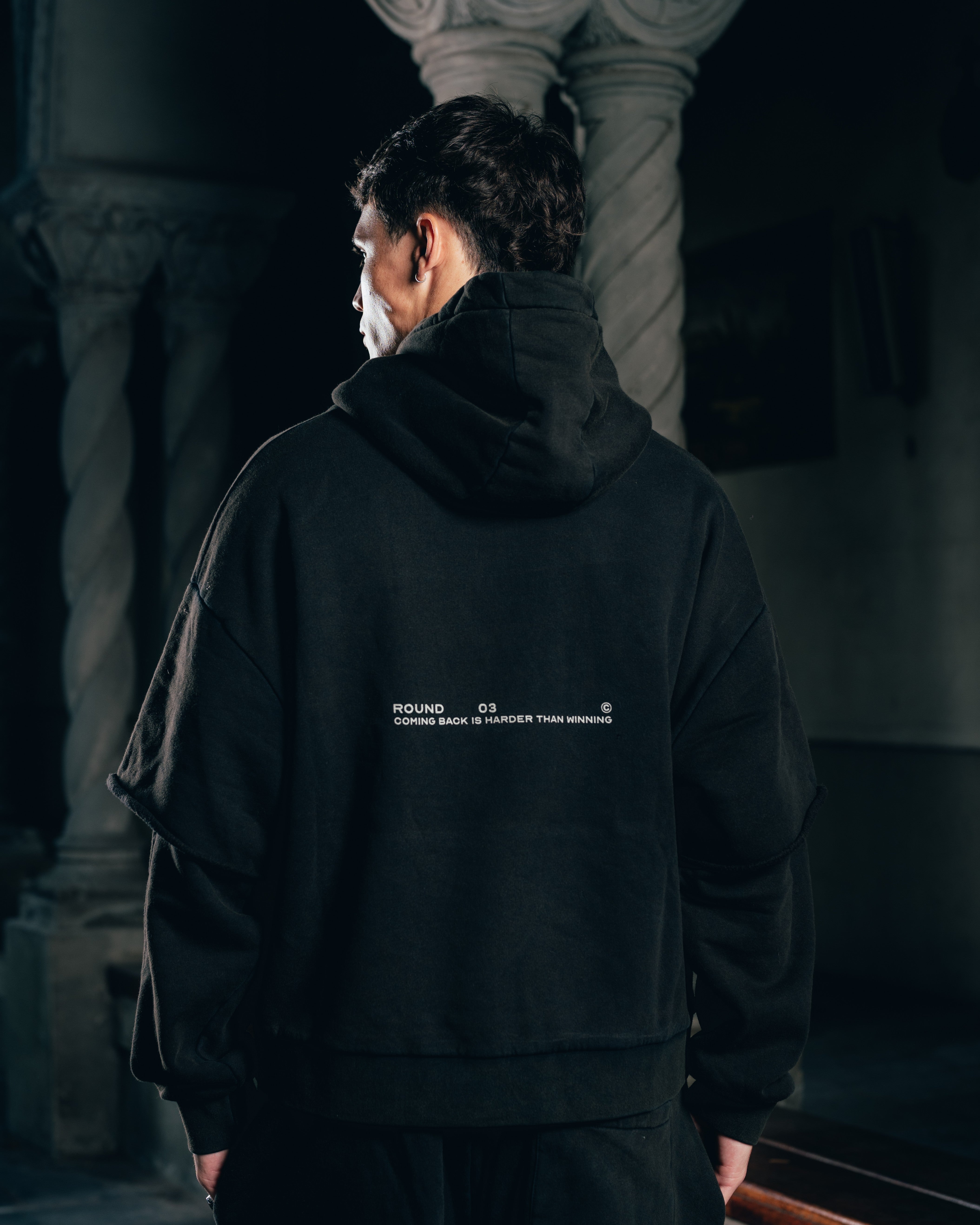 CONJUNTO FRIZADO [ WARRIOR ] SAINT BLACK
