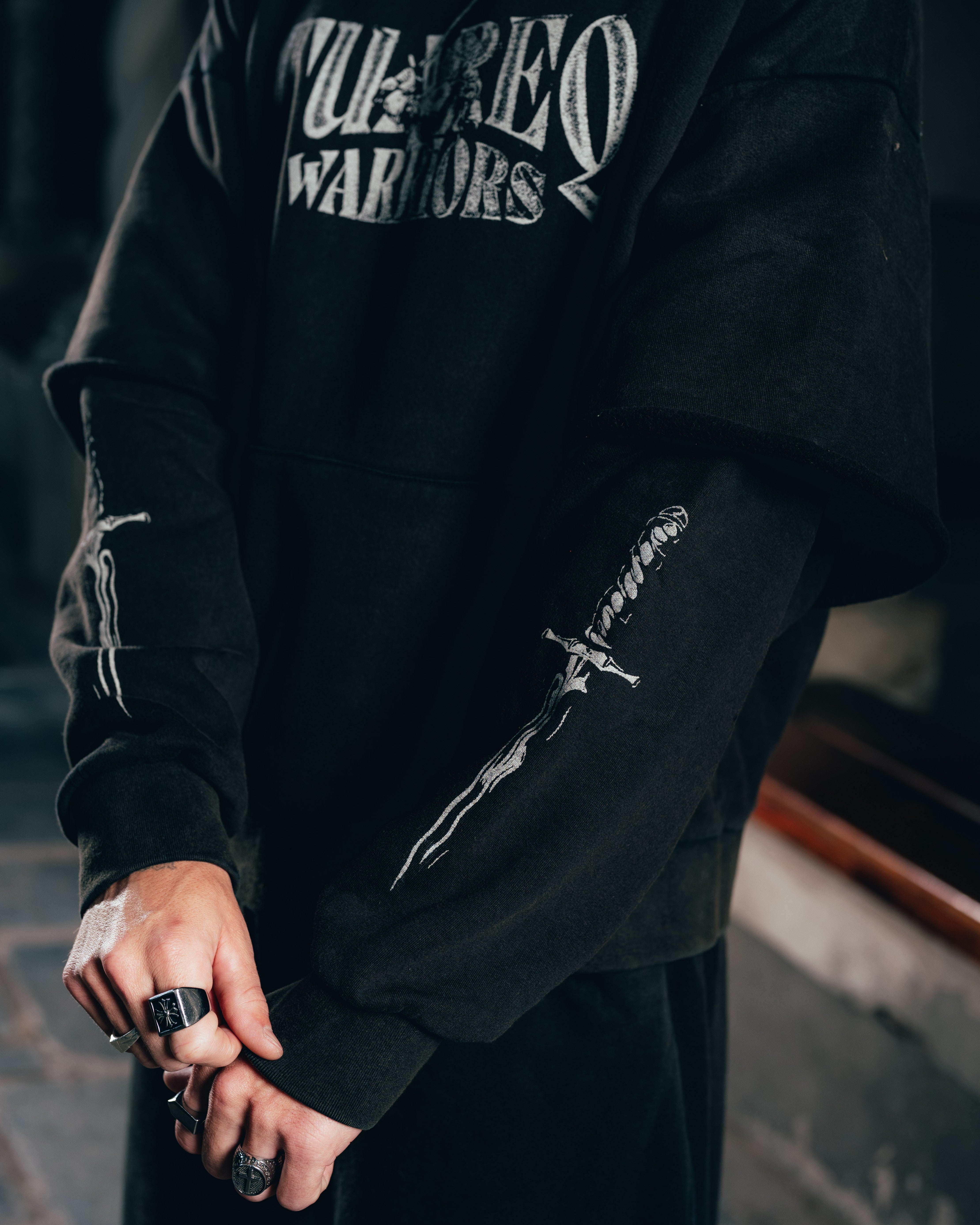 CONJUNTO FRIZADO [ WARRIOR ] SAINT BLACK