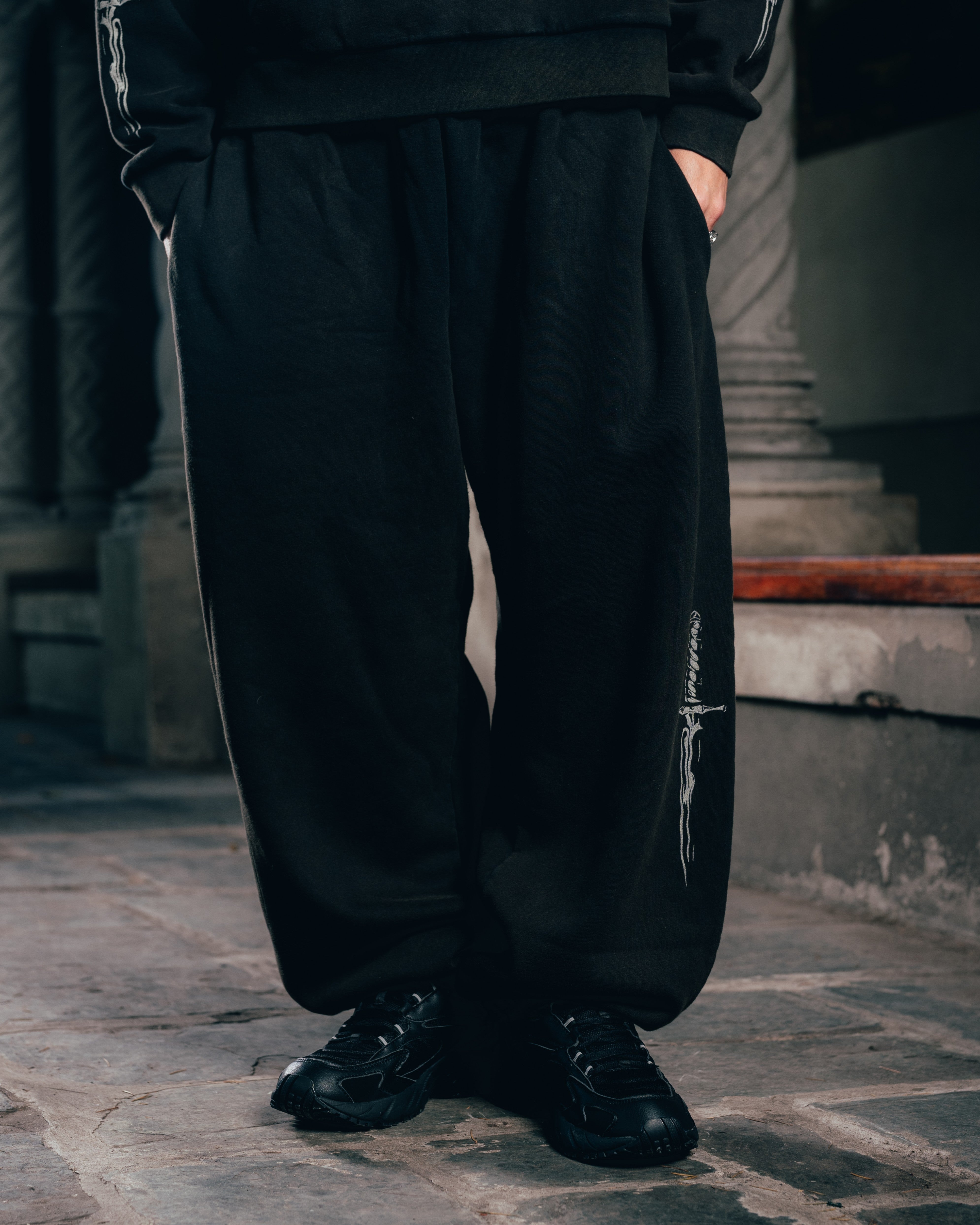 CONJUNTO FRIZADO [ WARRIOR ] SAINT BLACK