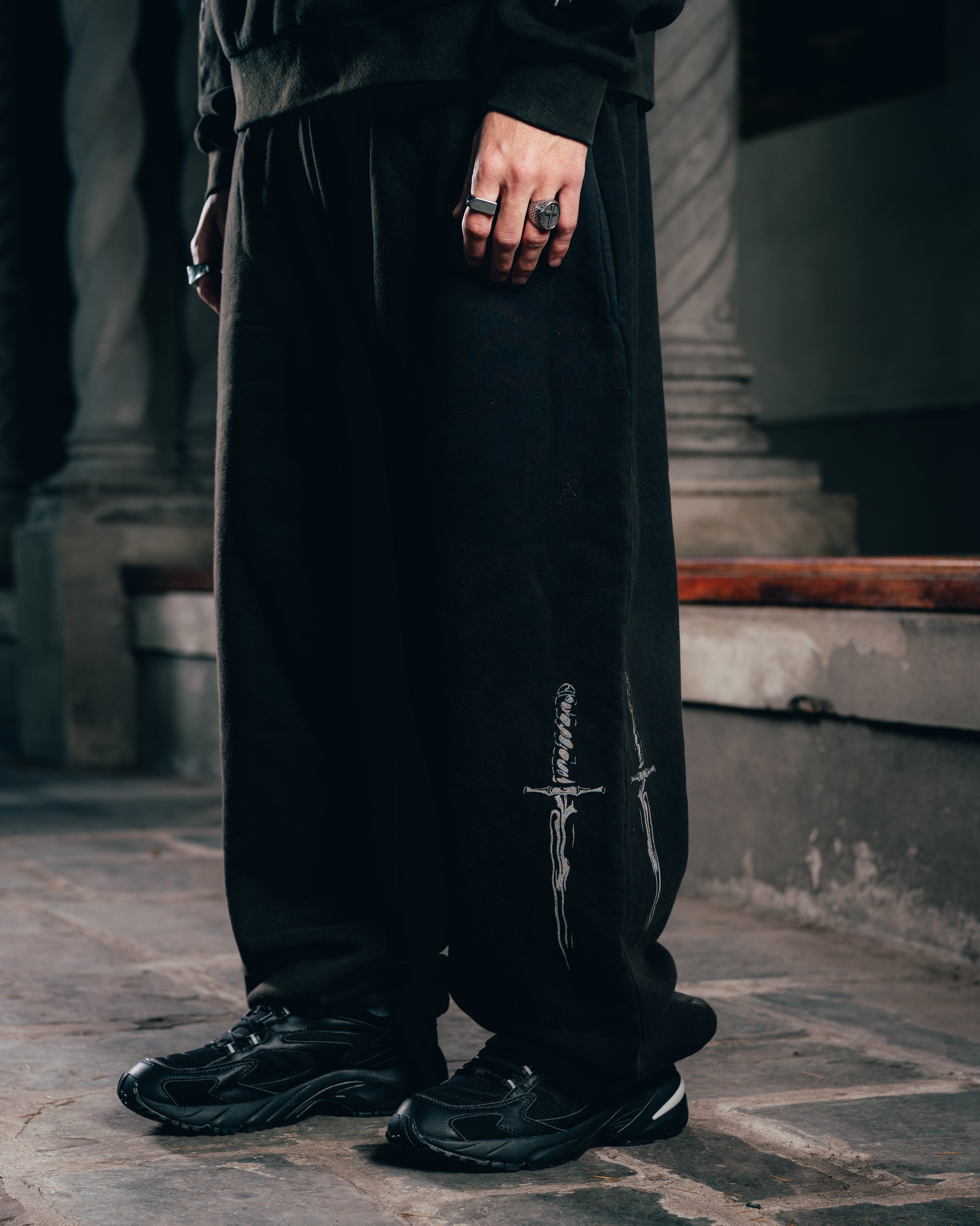 CONJUNTO FRIZADO [ WARRIOR ] SAINT BLACK