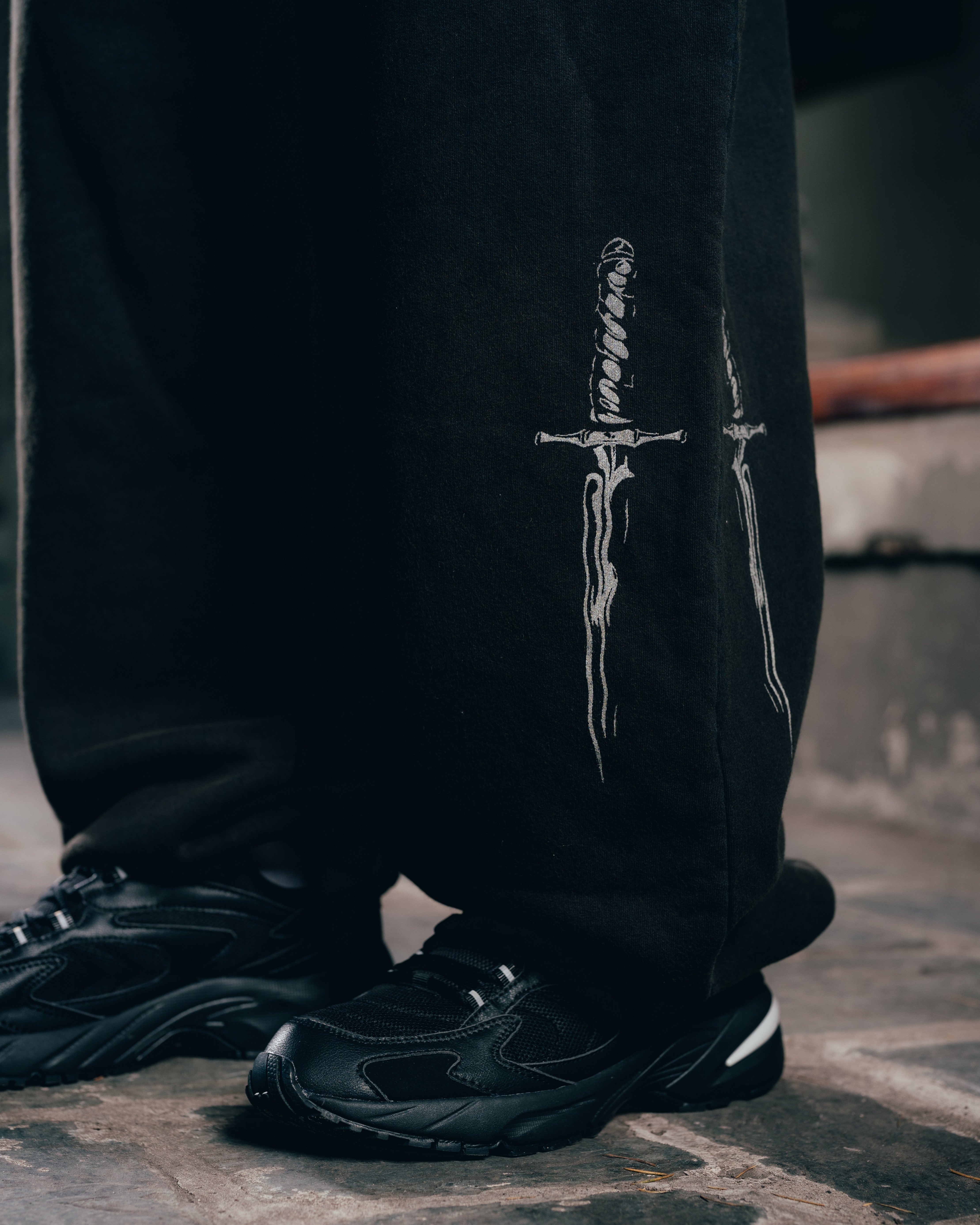 CONJUNTO FRIZADO [ WARRIOR ] SAINT BLACK