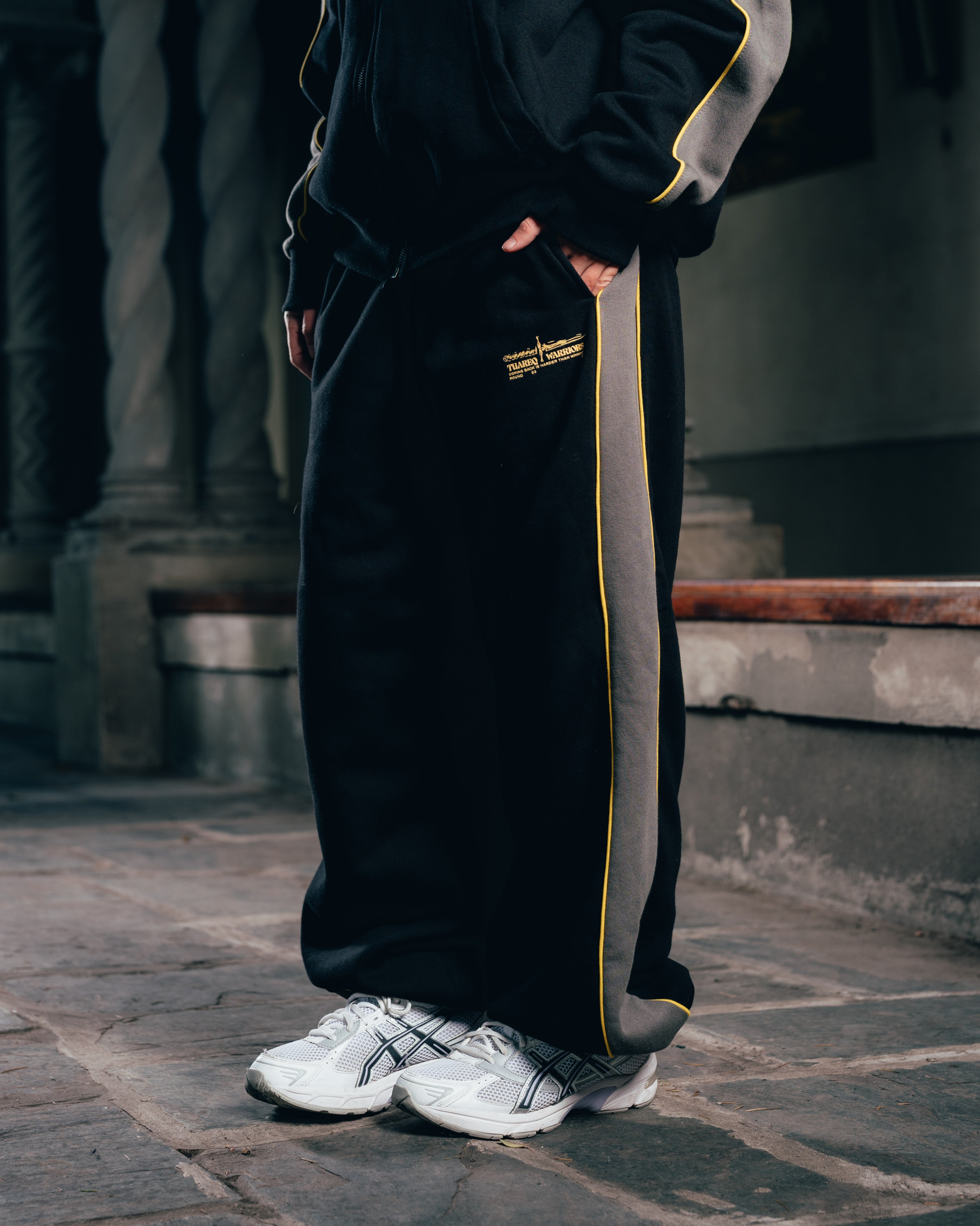 CONJUNTO FRIZADO [ WARRIOR ] BICOLOR