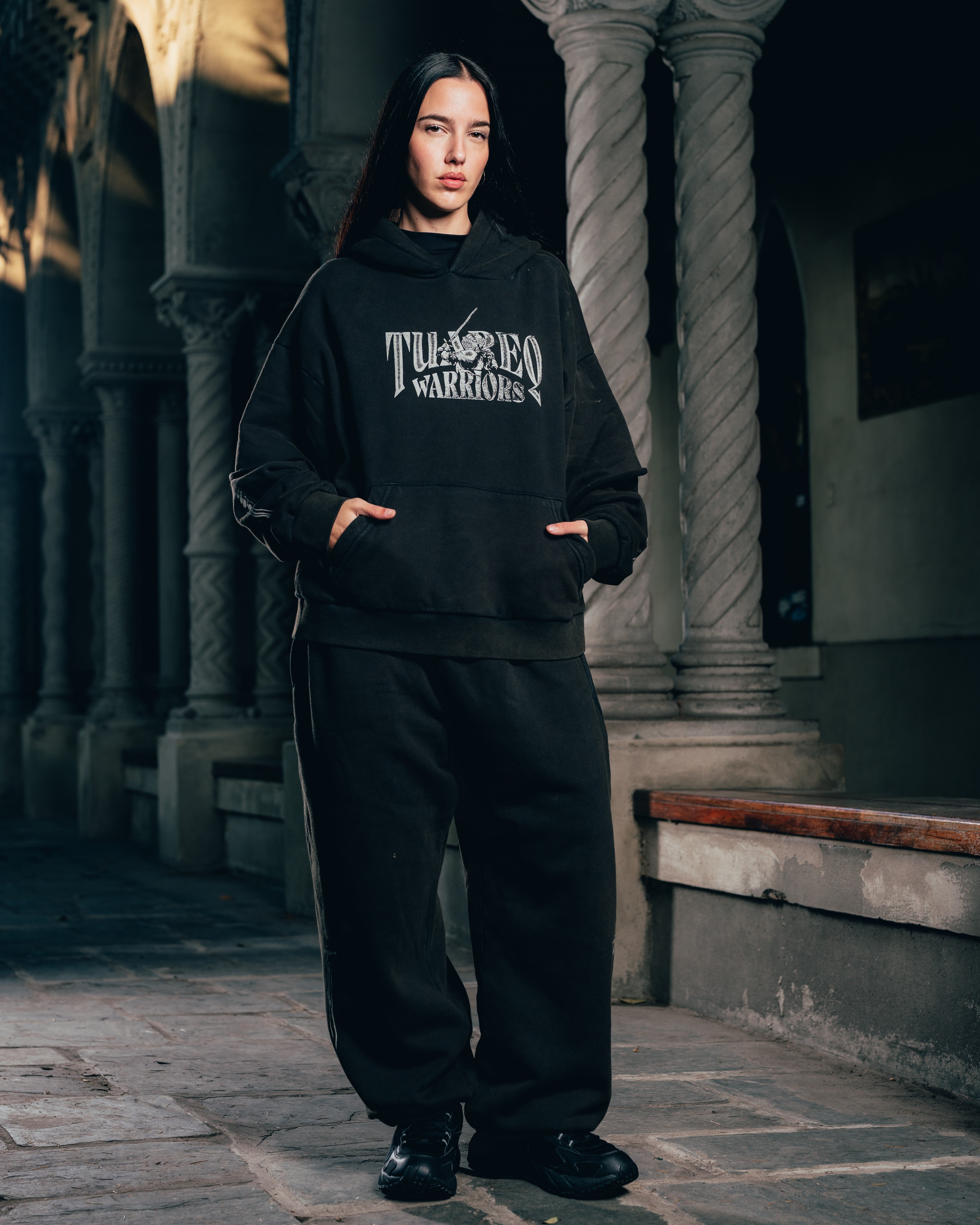 CONJUNTO FRIZADO [ WARRIOR ] SAINT BLACK