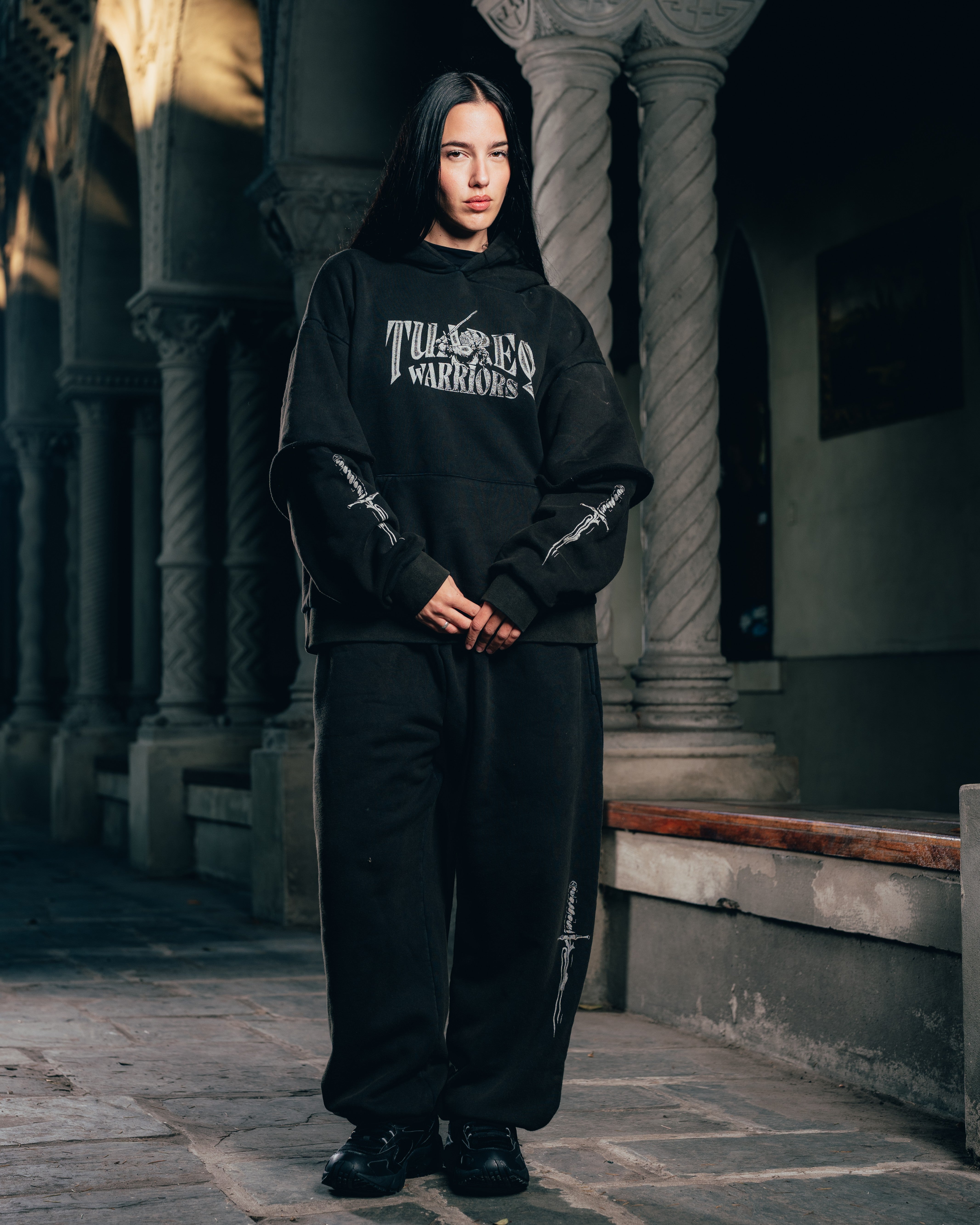 CONJUNTO FRIZADO [ WARRIOR ] SAINT BLACK