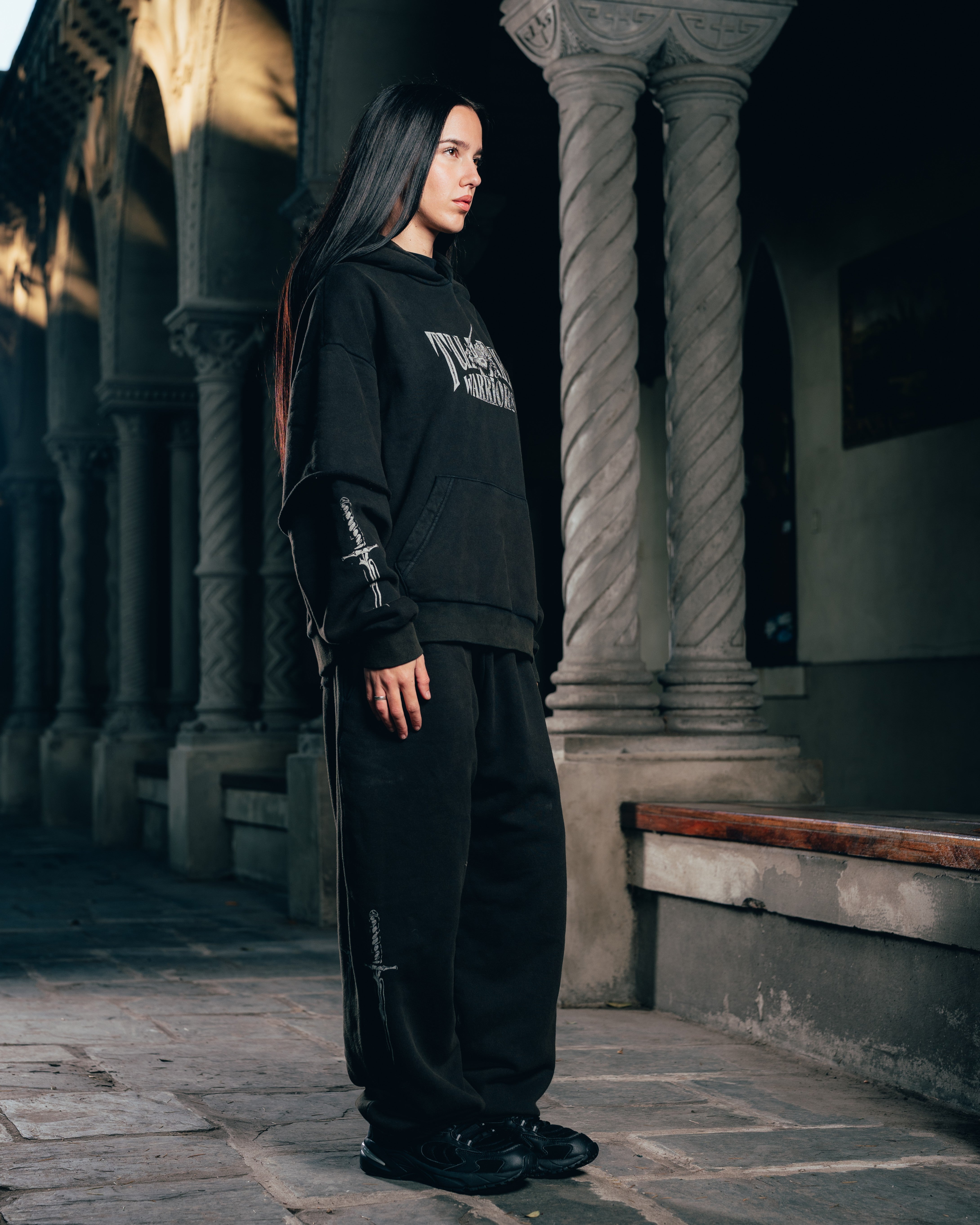 CONJUNTO FRIZADO [ WARRIOR ] SAINT BLACK