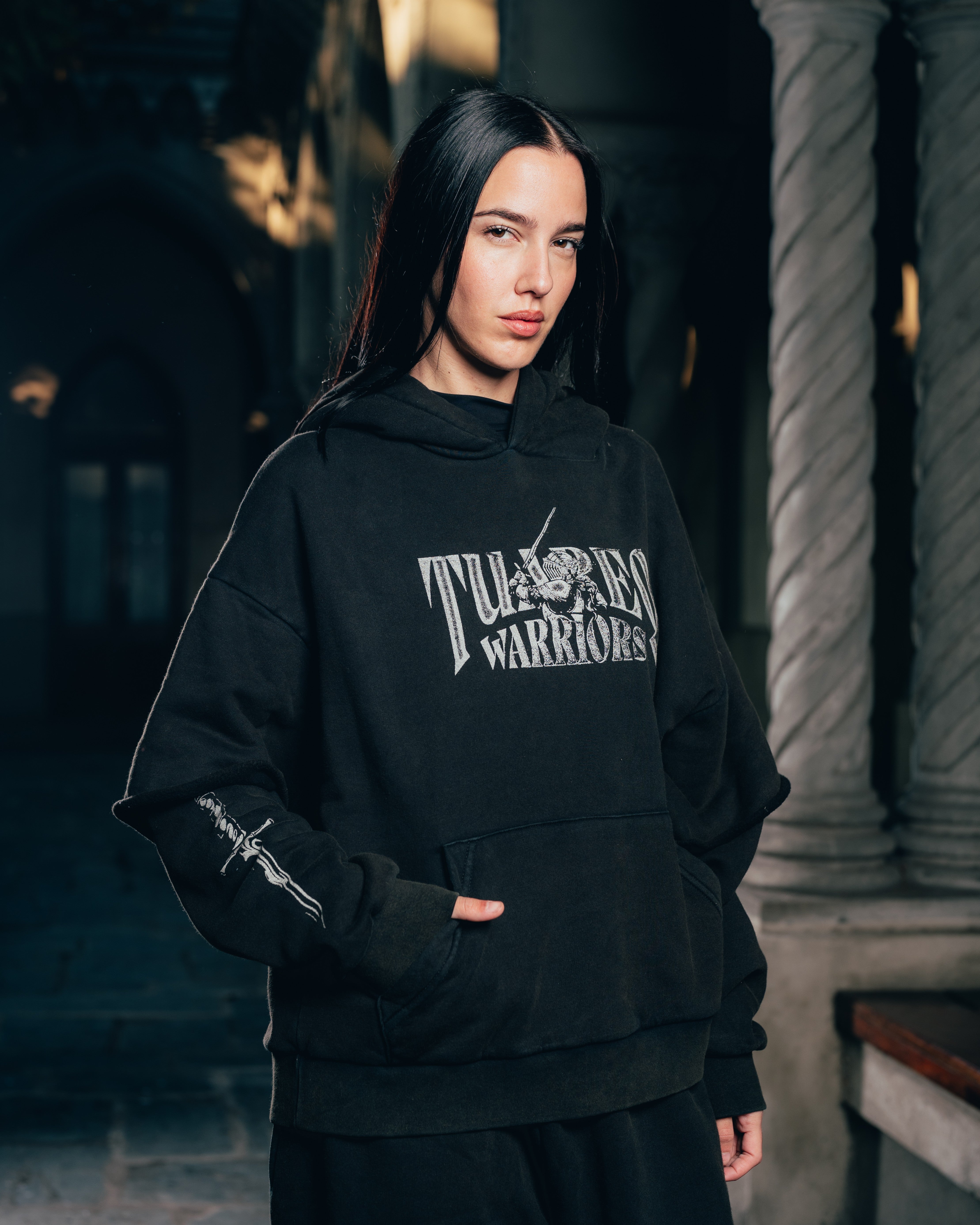 CONJUNTO FRIZADO [ WARRIOR ] SAINT BLACK