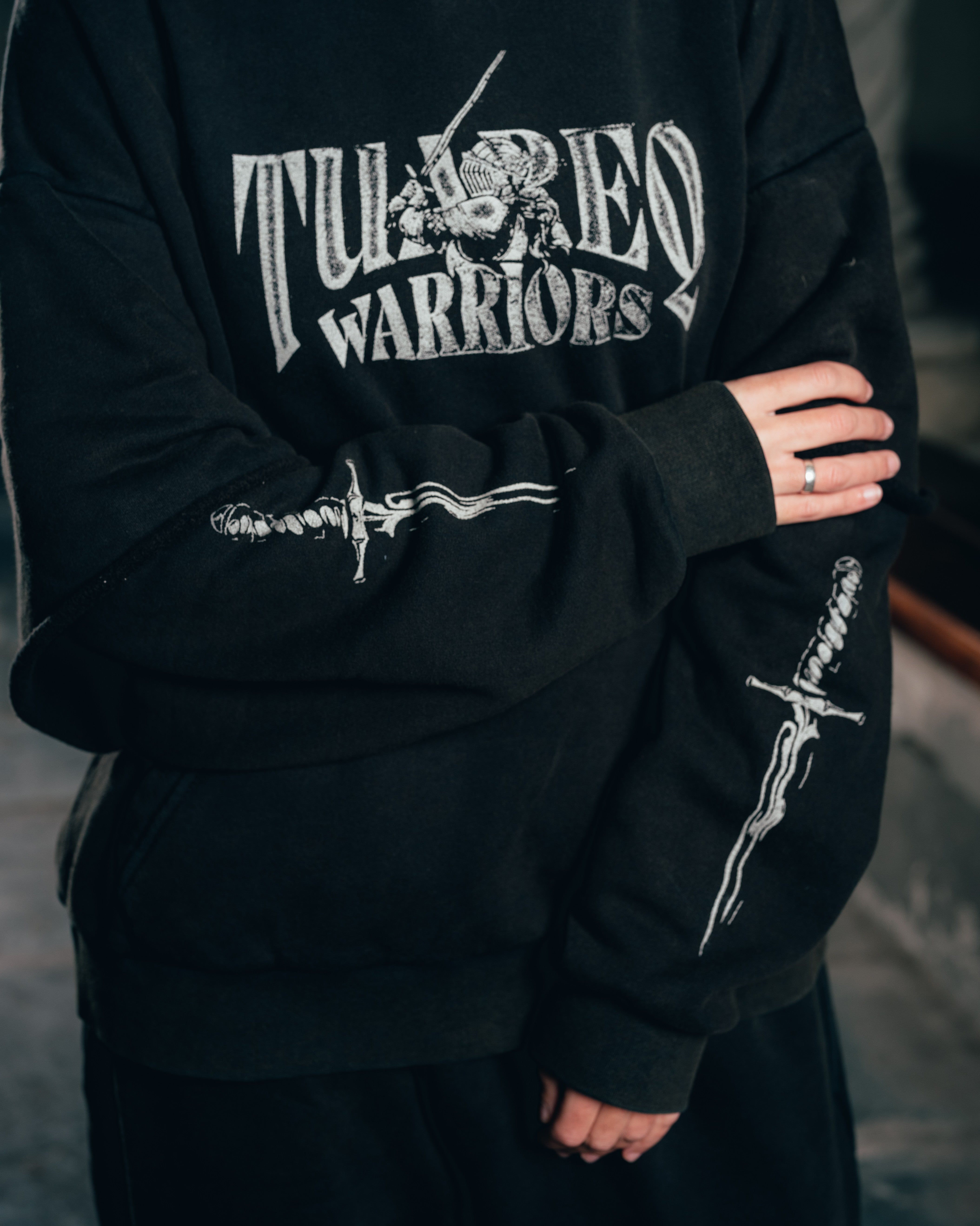 CONJUNTO FRIZADO [ WARRIOR ] SAINT BLACK
