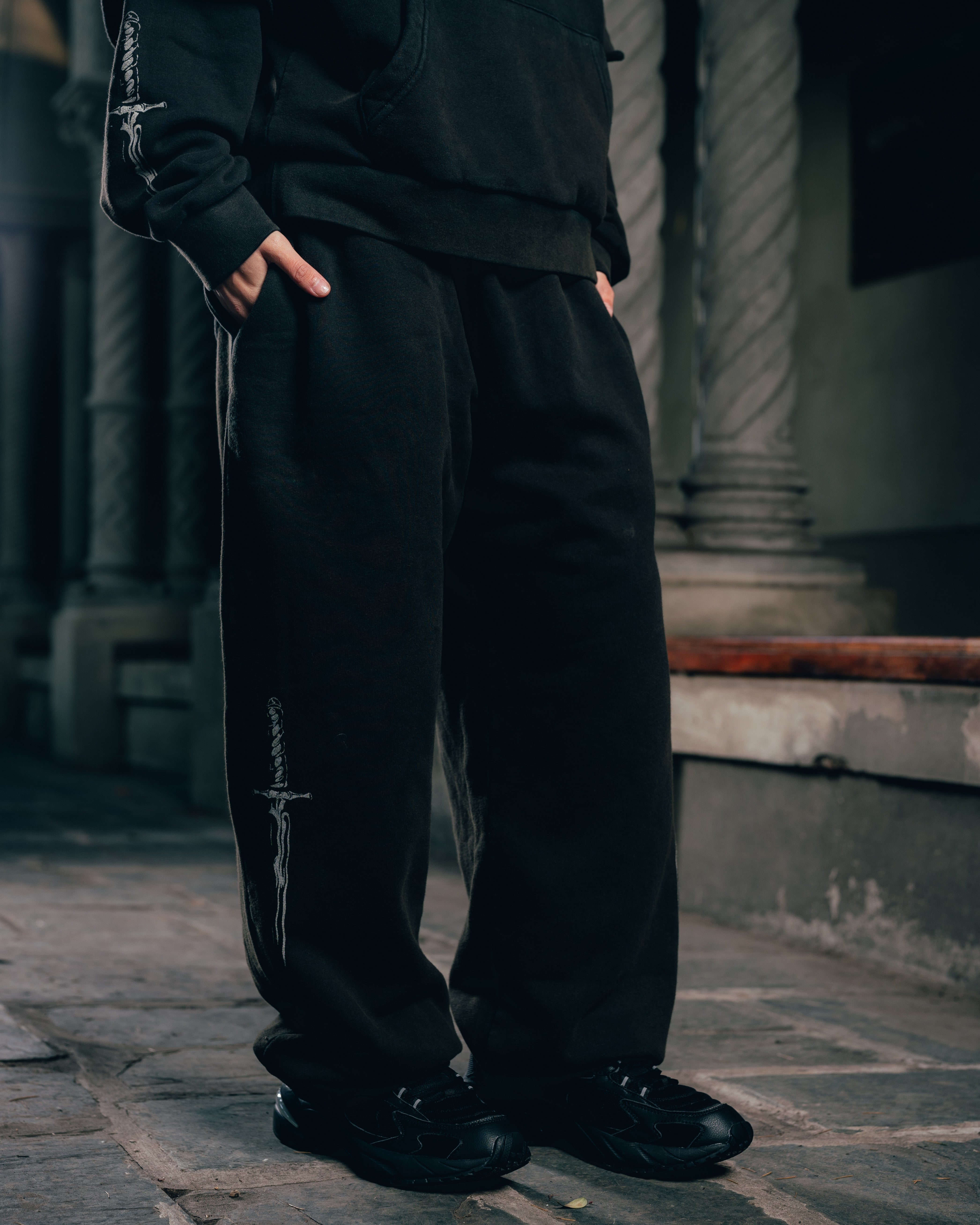 CONJUNTO FRIZADO [ WARRIOR ] SAINT BLACK