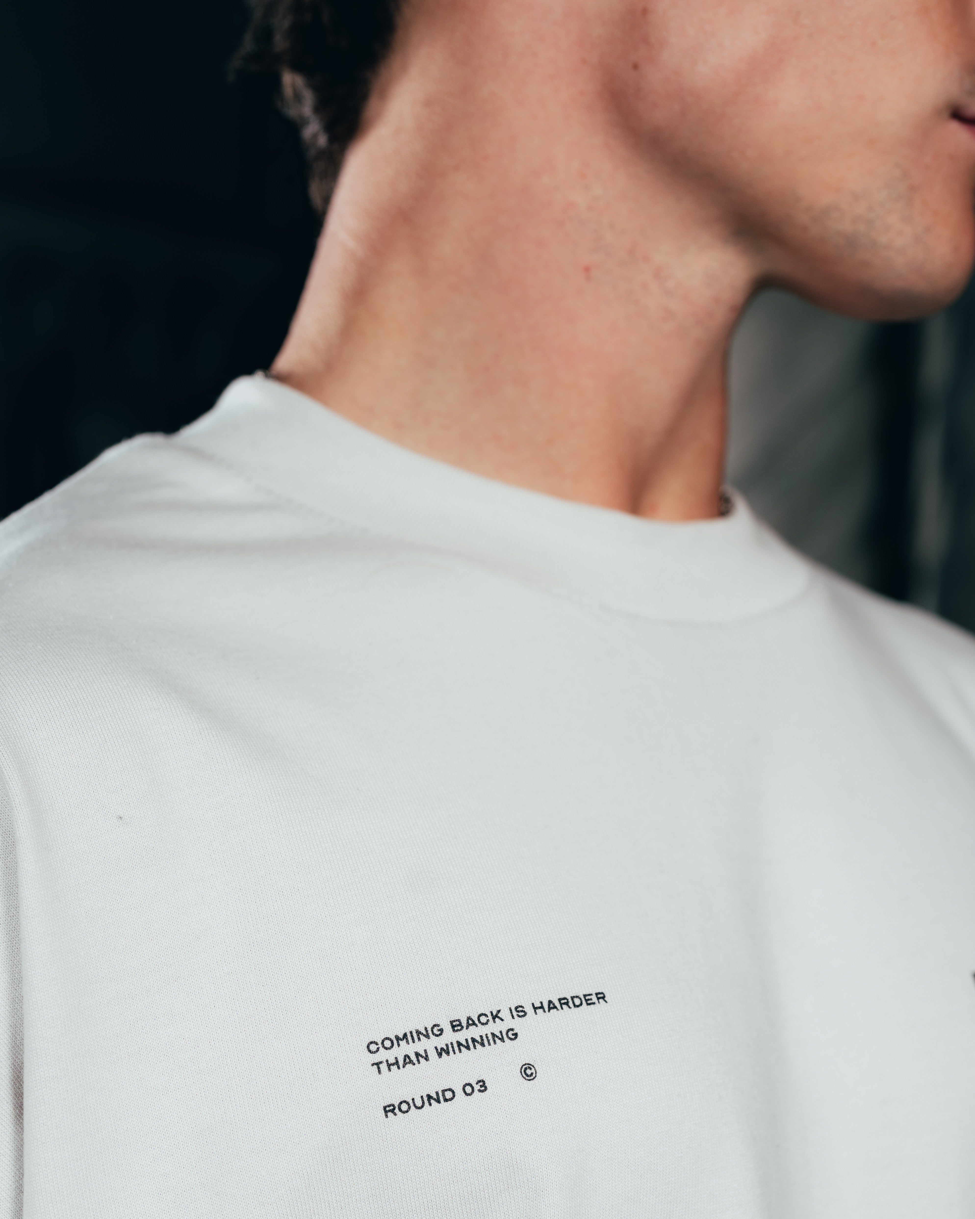 REMERA OVERSIZED [ WARRIOR ] SNAKE GREY