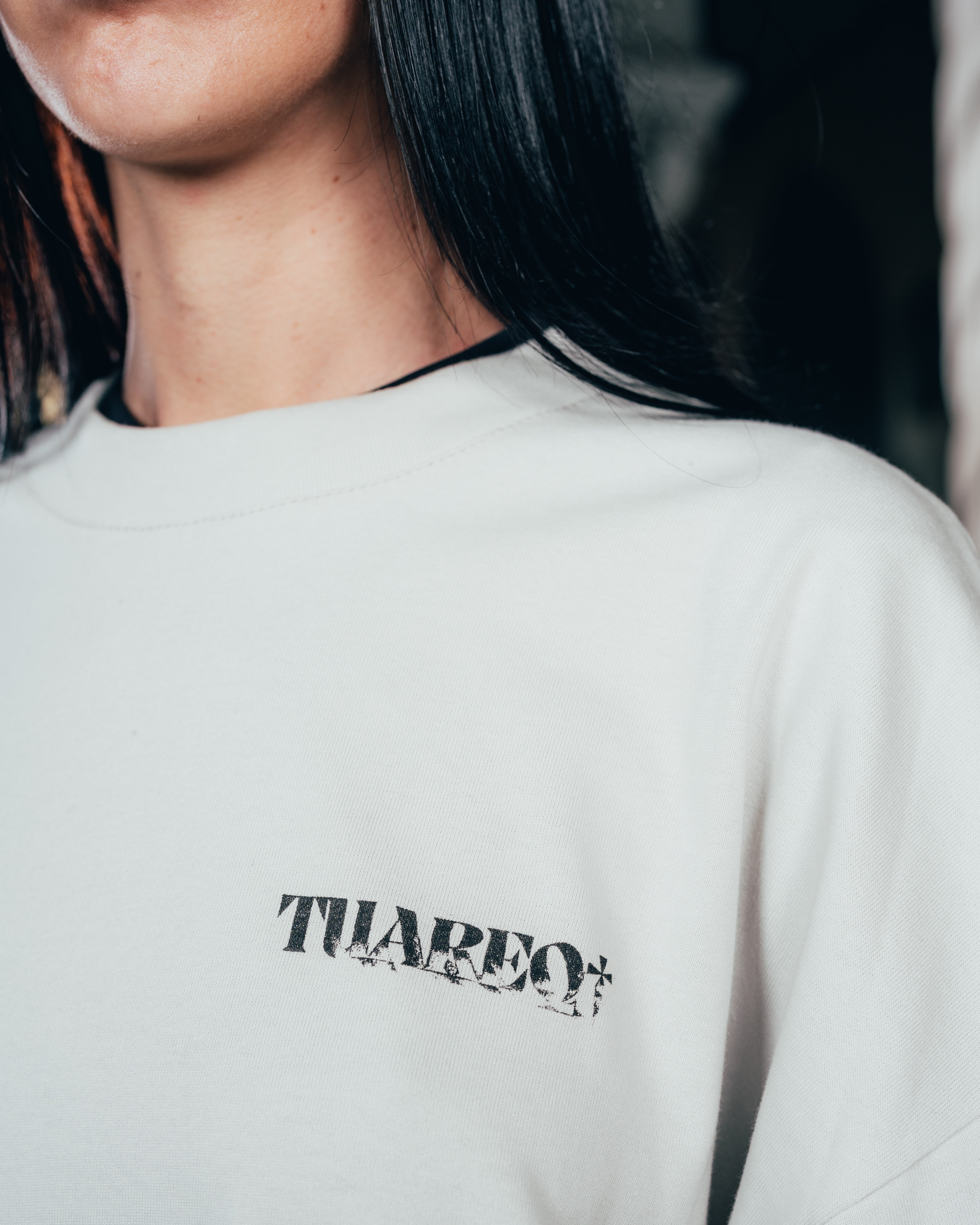 REMERA OVERSIZED [ WARRIOR ] SNAKE GREY