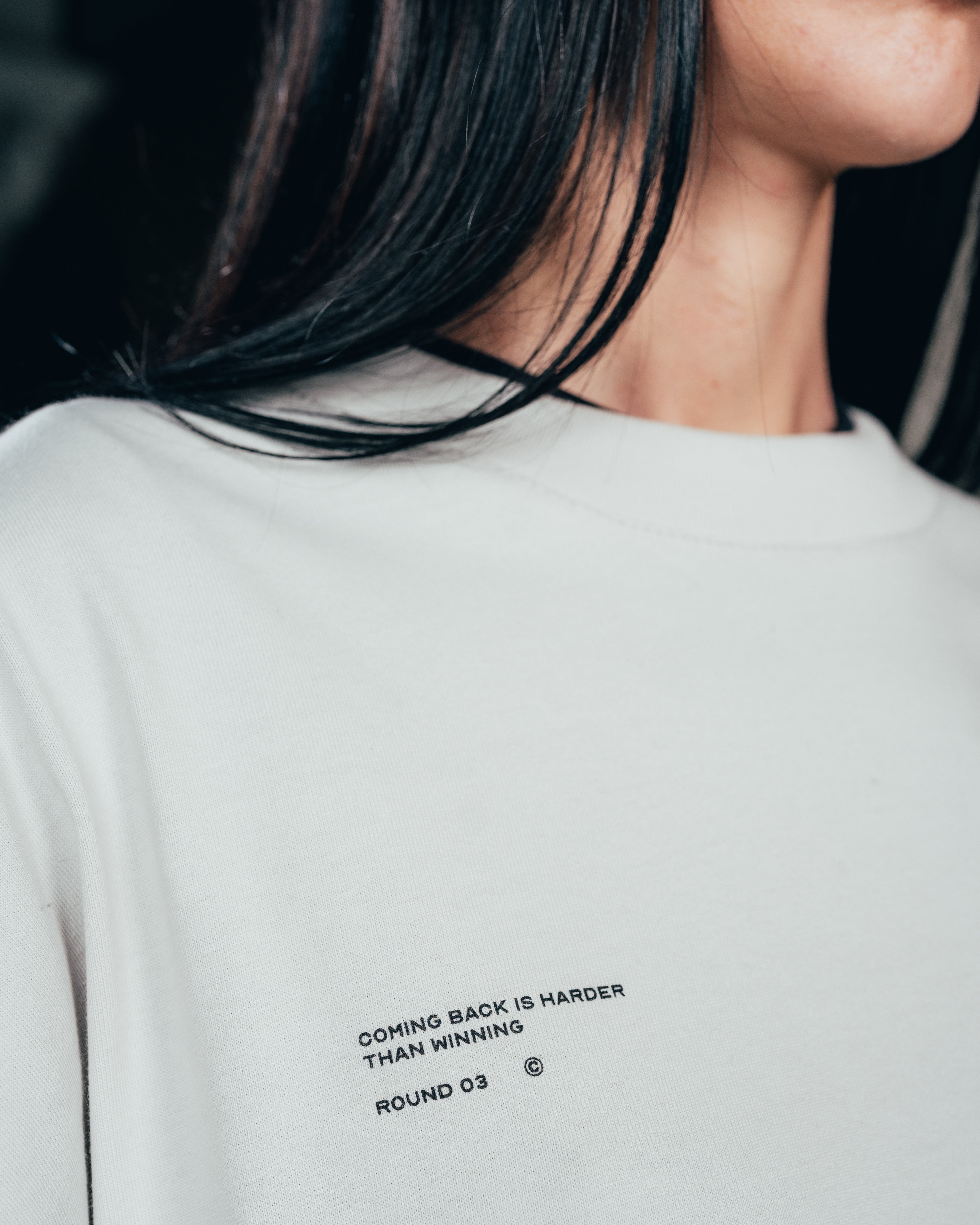 REMERA OVERSIZED [ WARRIOR ] SNAKE GREY