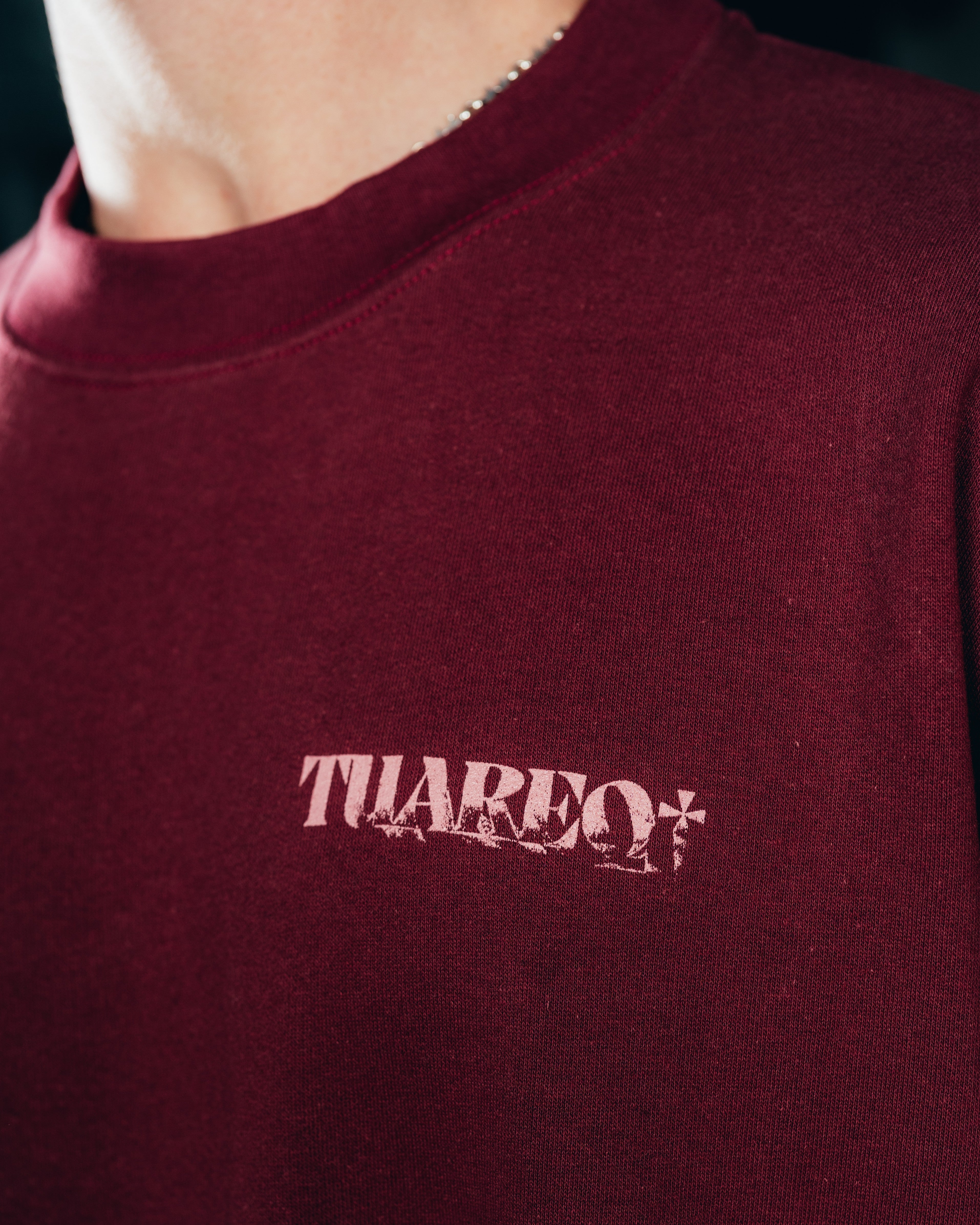 REMERA OVERSIZED [ WARRIOR ] CROWN BOARD