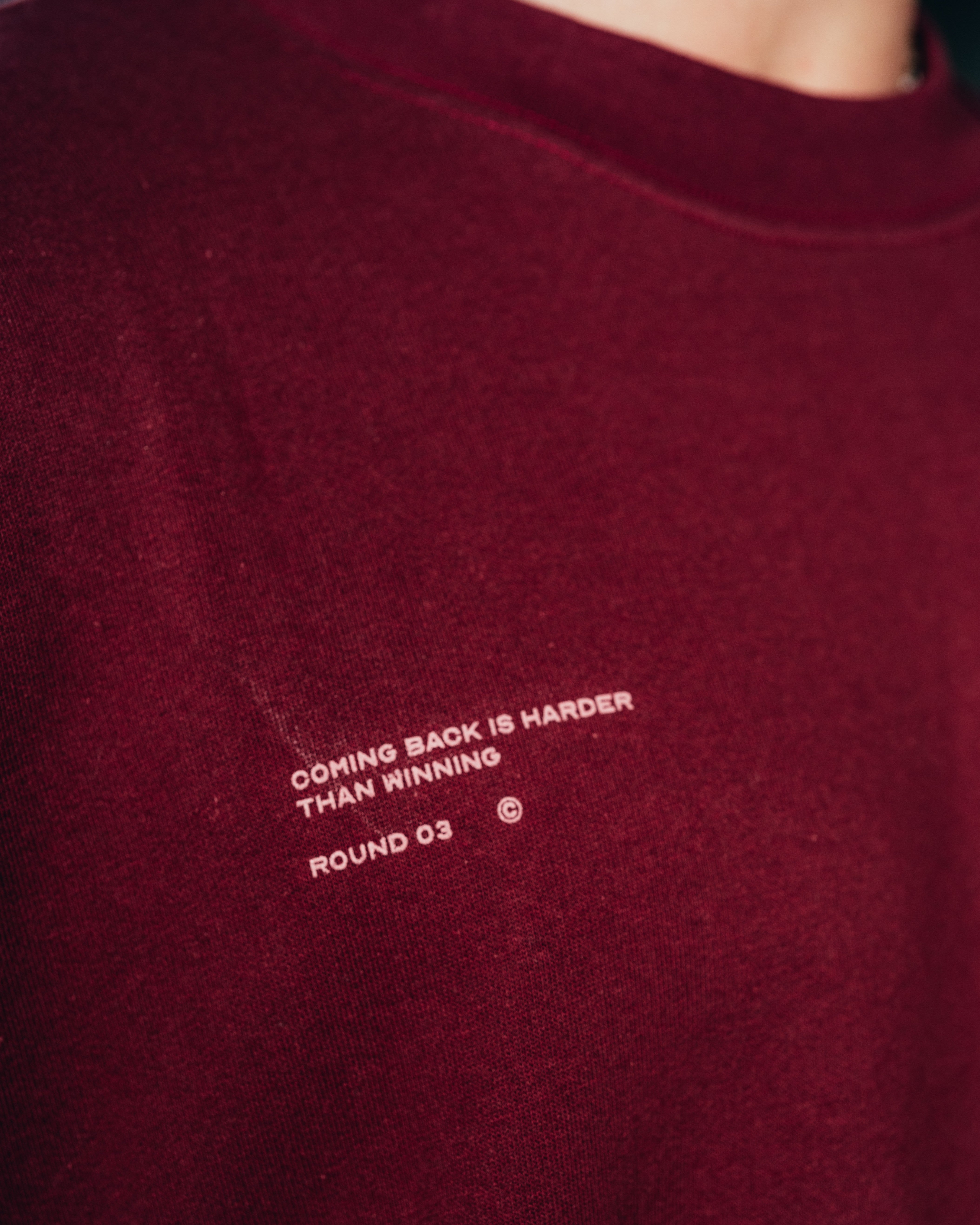 REMERA OVERSIZED [ WARRIOR ] CROWN BOARD