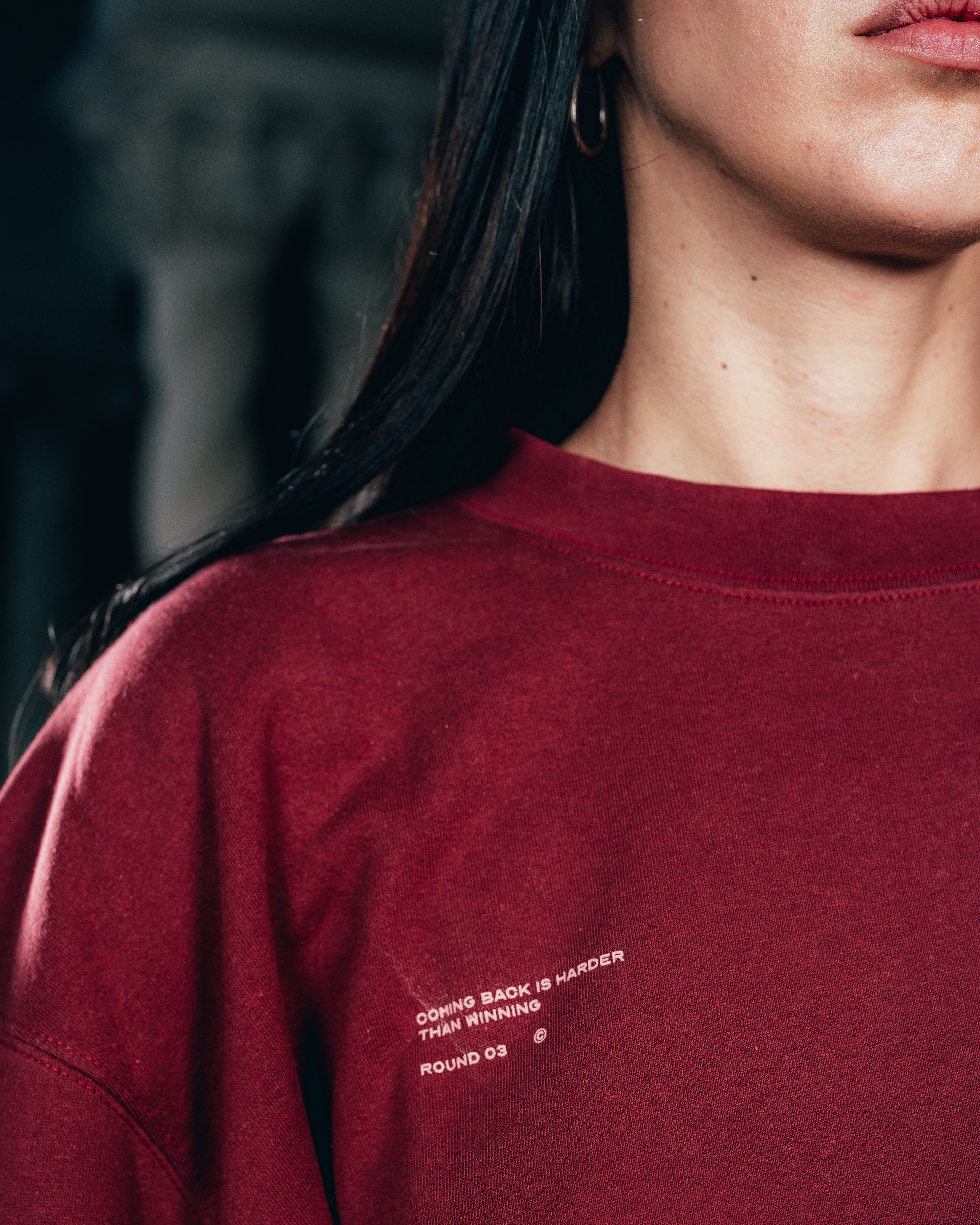 REMERA OVERSIZED [ WARRIOR ] CROWN BOARD