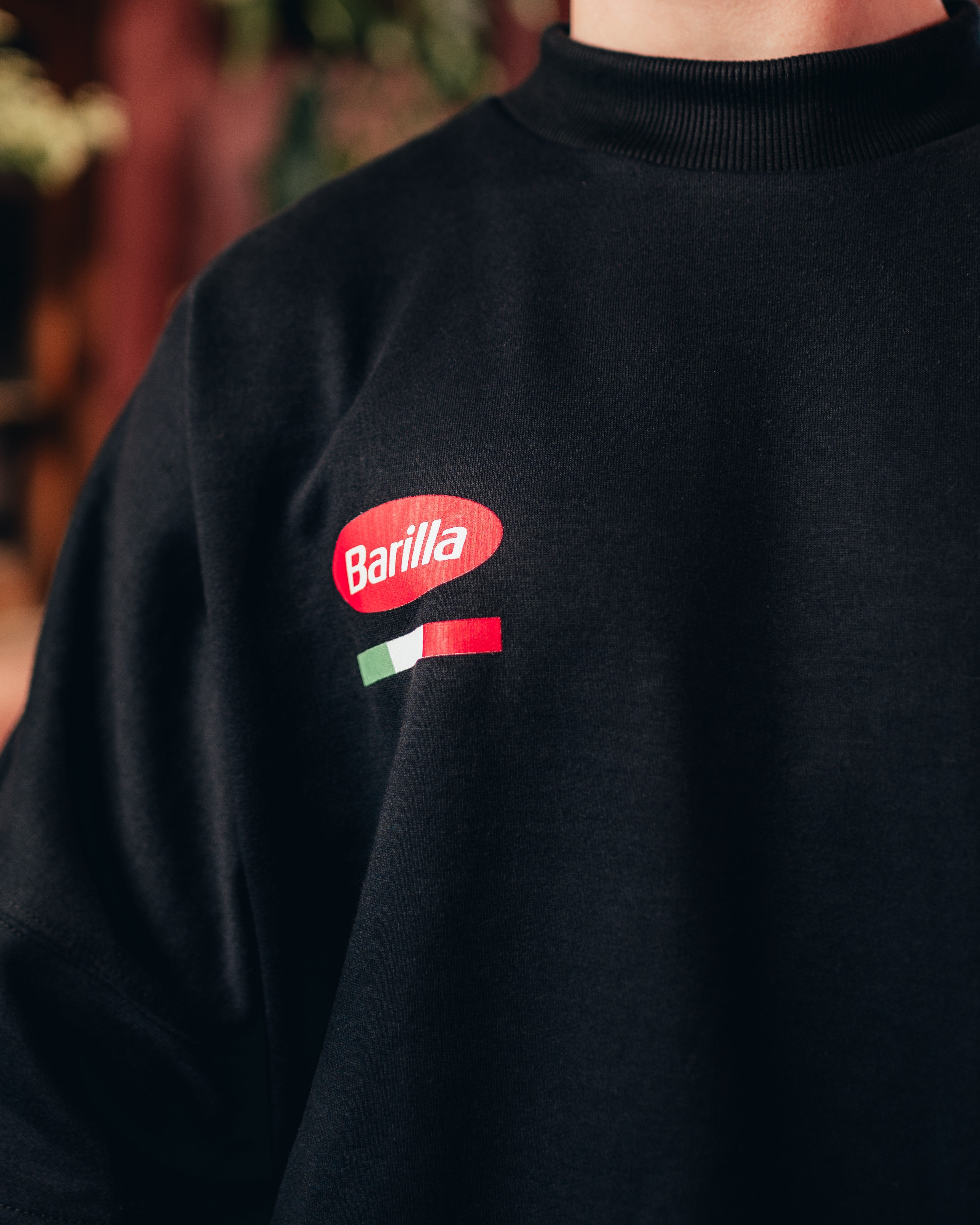 KIMONO RUSTICO [ BARILLA ] BASIC BLACK