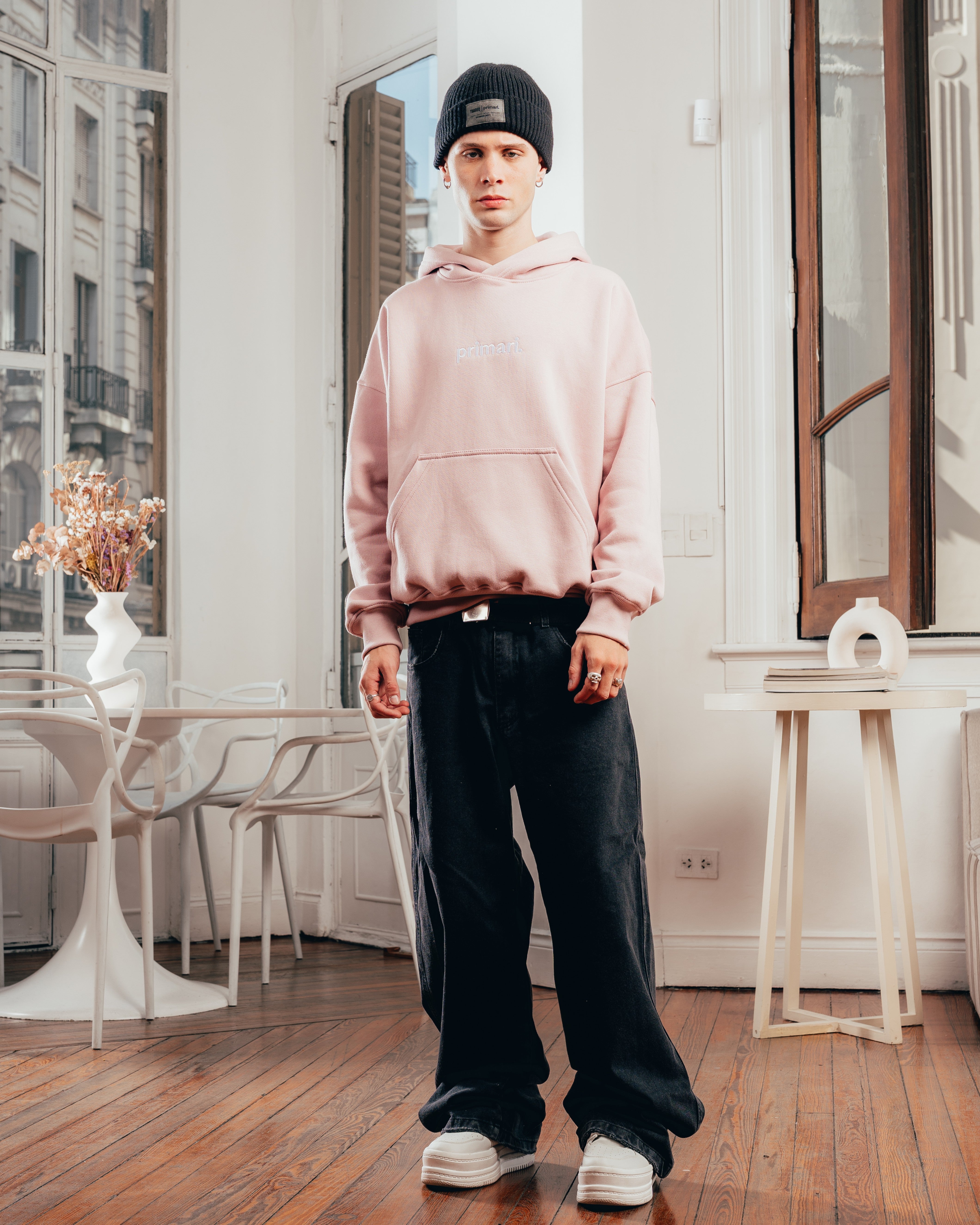 HOODIE EXTRAHEAVY [ PRIMARI ] PINK
