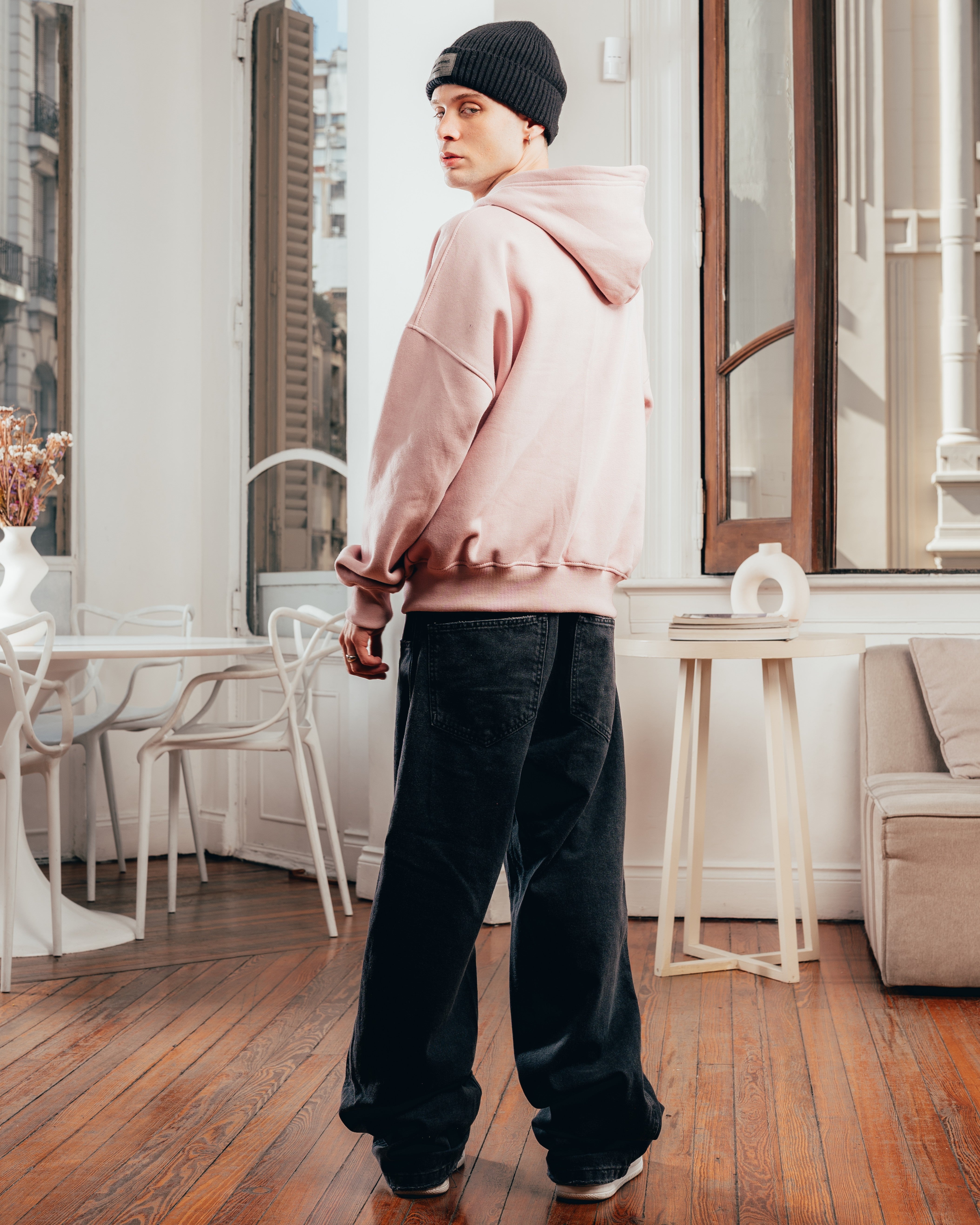 HOODIE EXTRAHEAVY [ PRIMARI ] PINK
