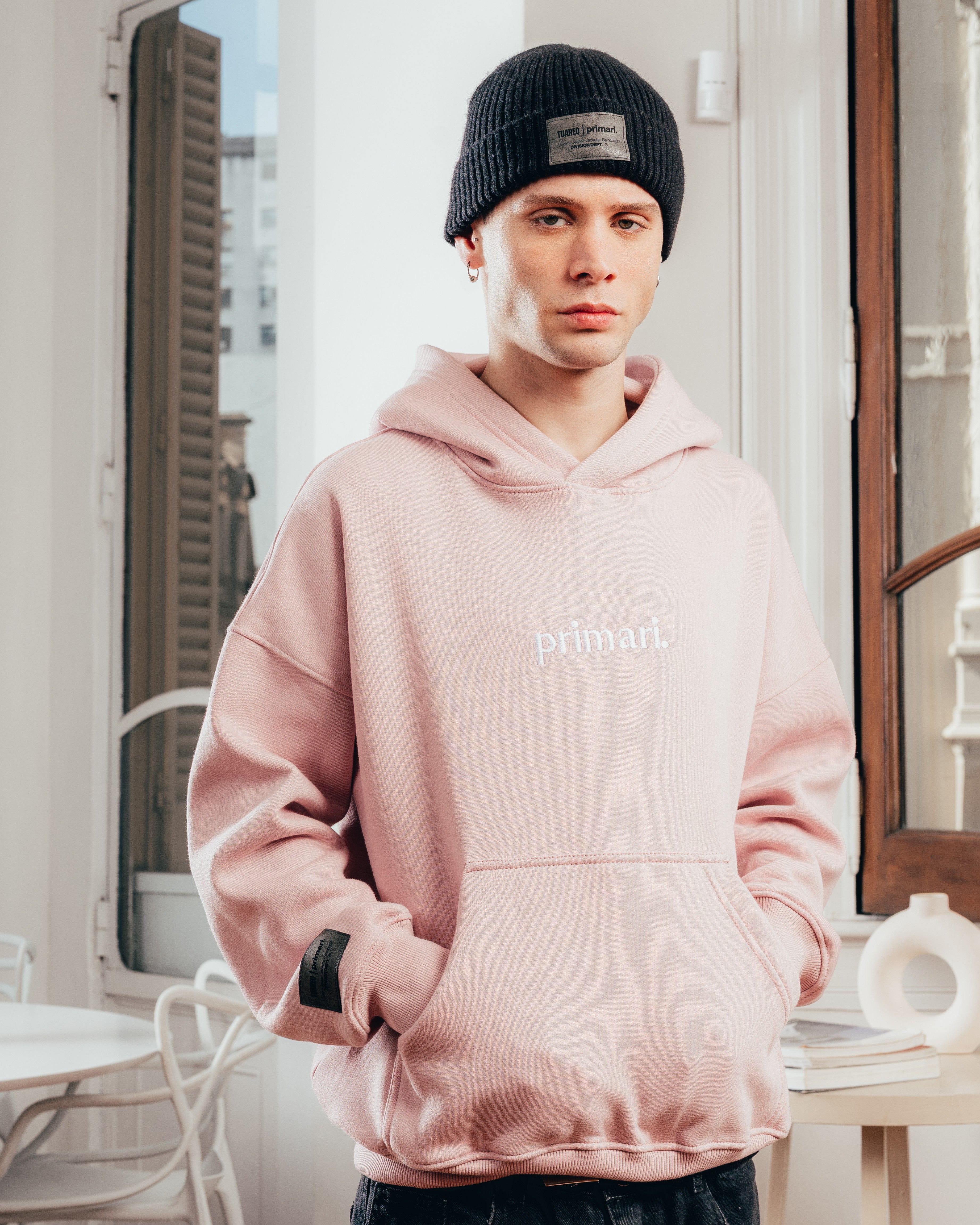 HOODIE EXTRAHEAVY [ PRIMARI ] PINK