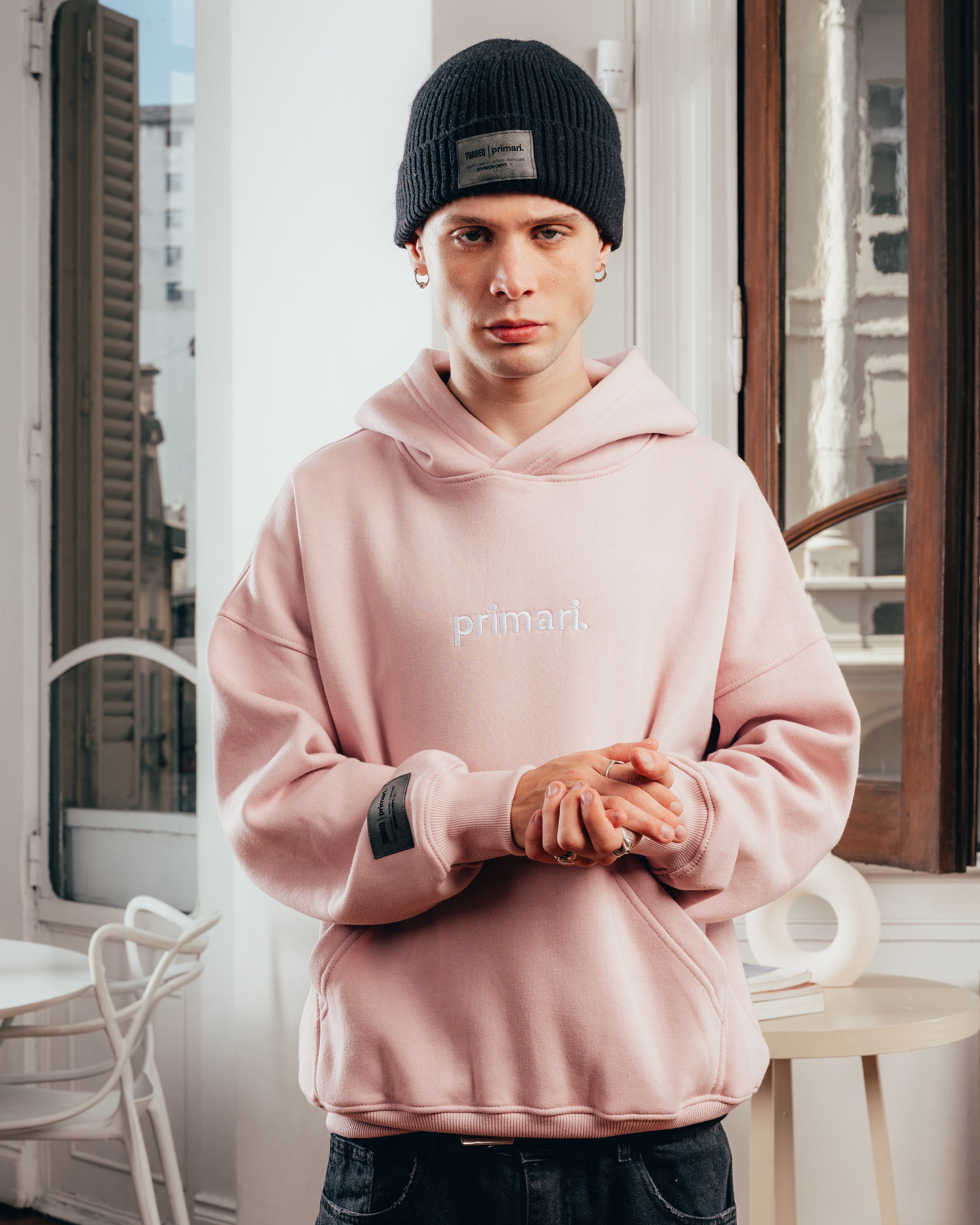 HOODIE EXTRAHEAVY [ PRIMARI ] PINK