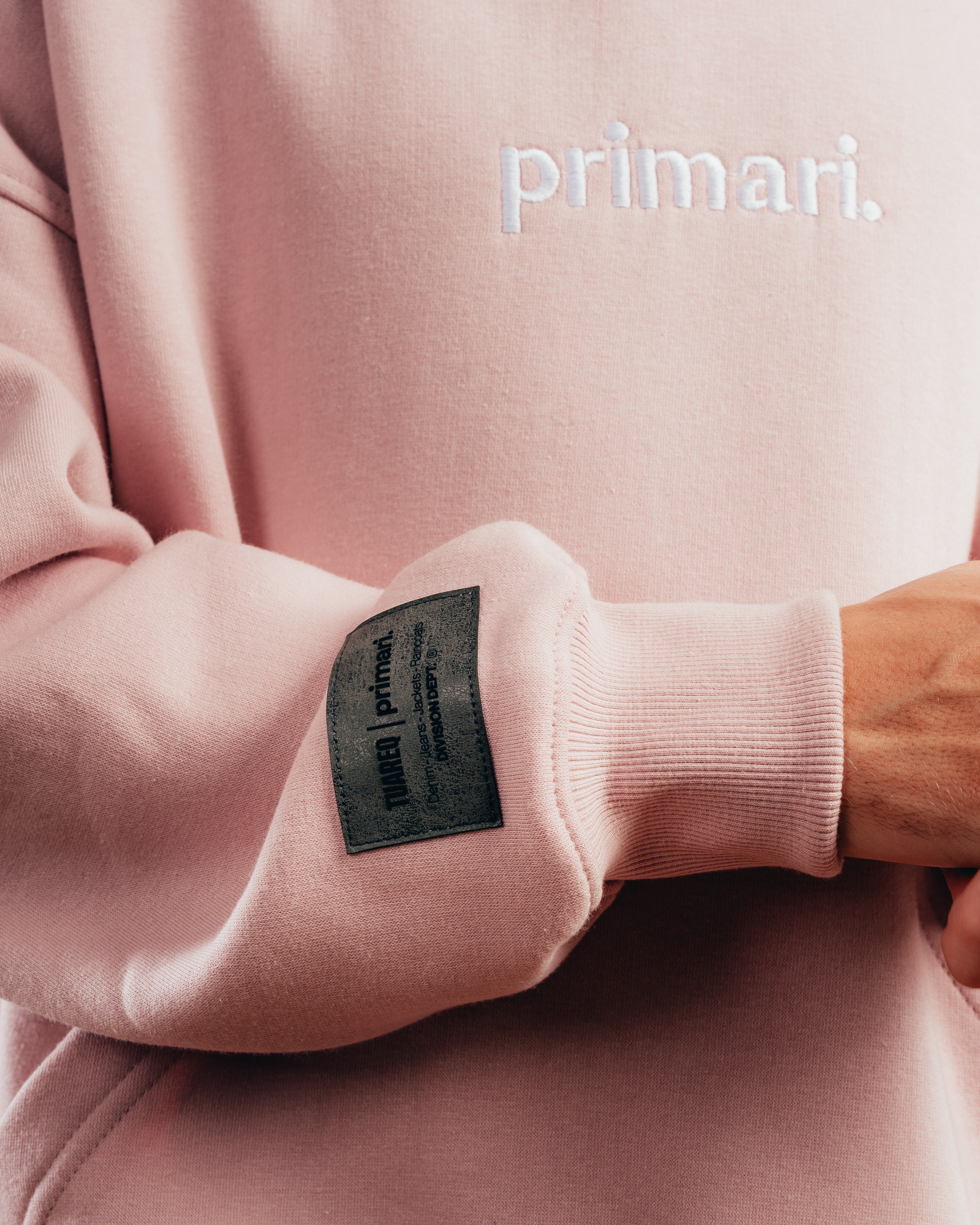 HOODIE EXTRAHEAVY [ PRIMARI ] PINK