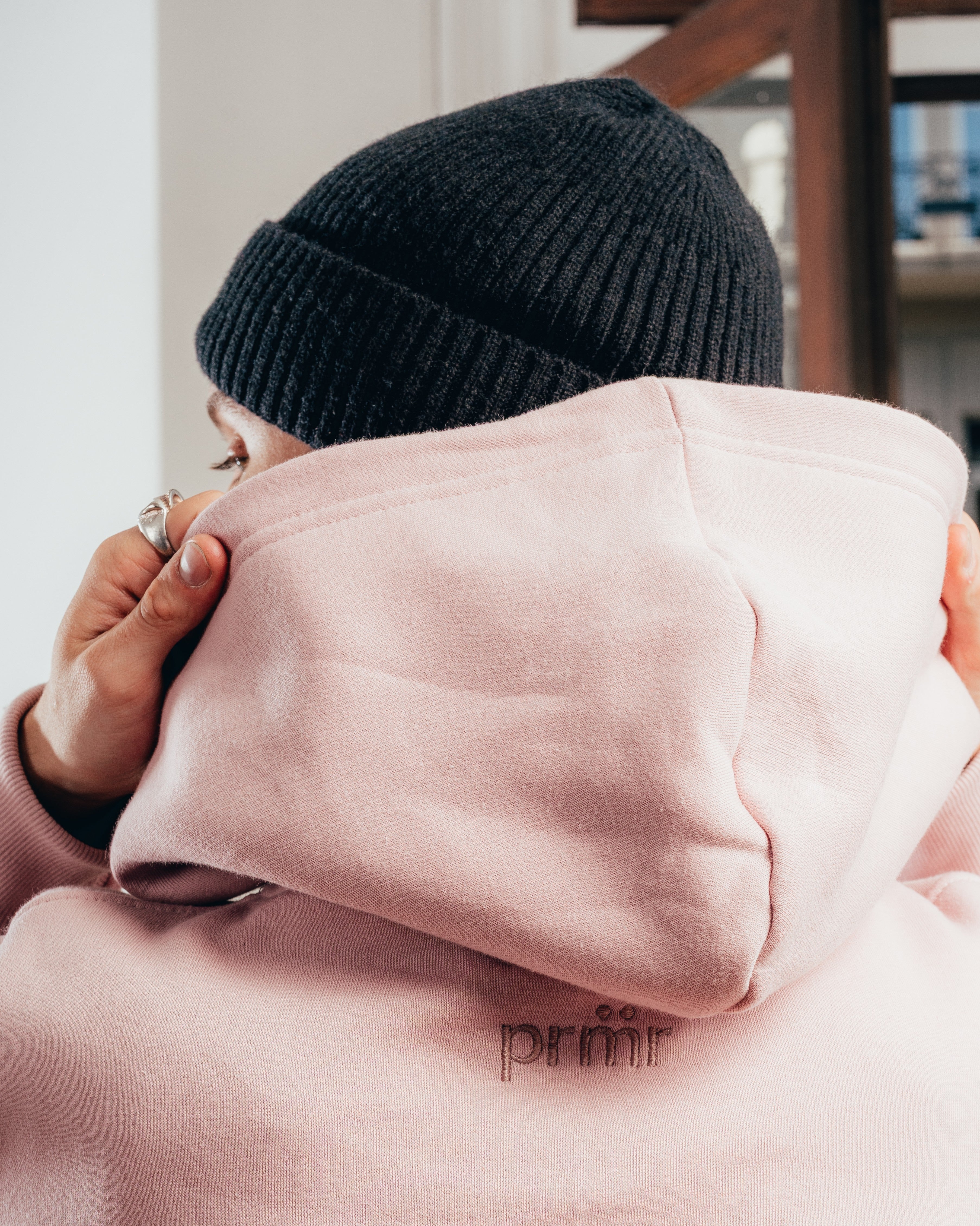 HOODIE EXTRAHEAVY [ PRIMARI ] PINK