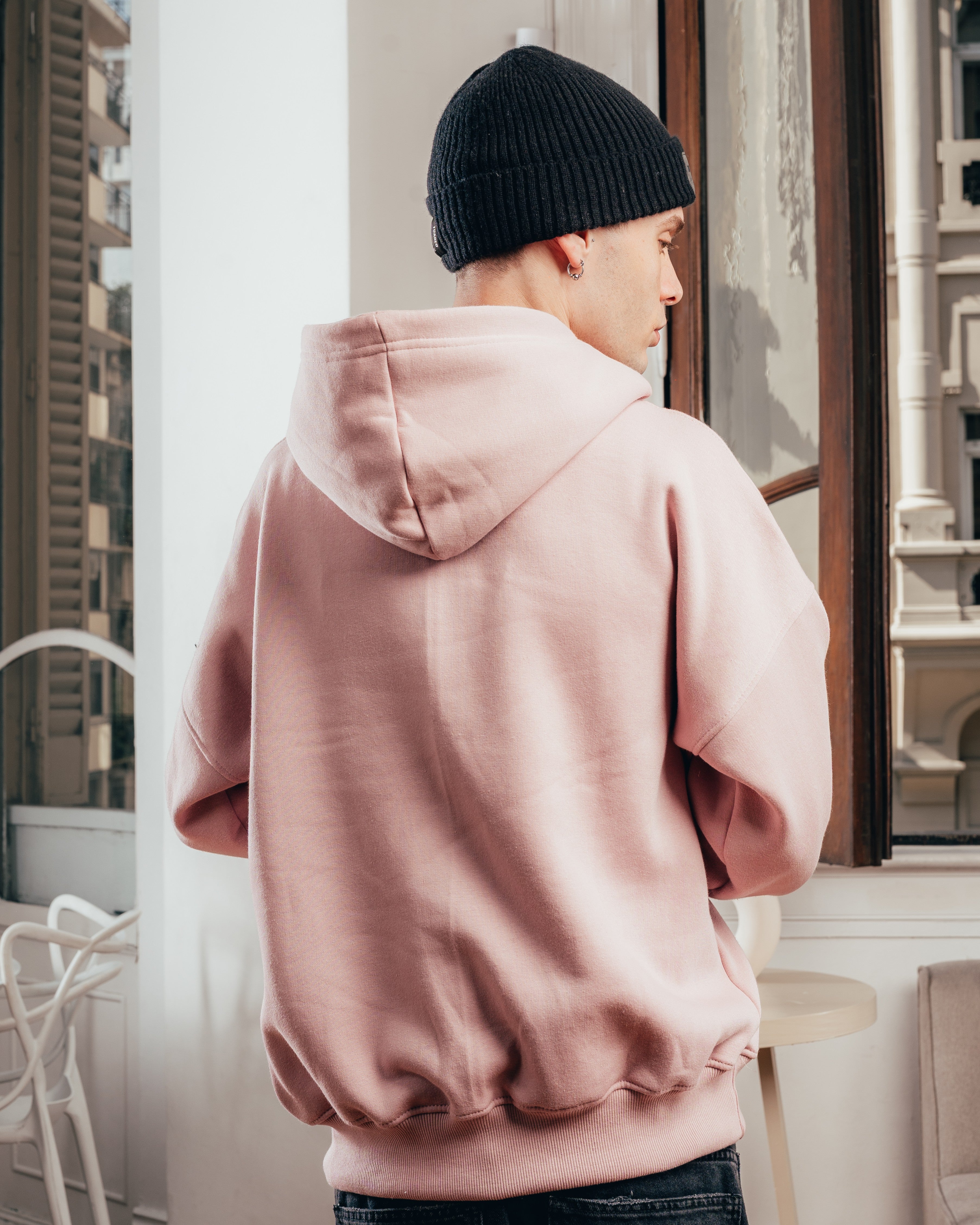 HOODIE EXTRAHEAVY [ PRIMARI ] PINK