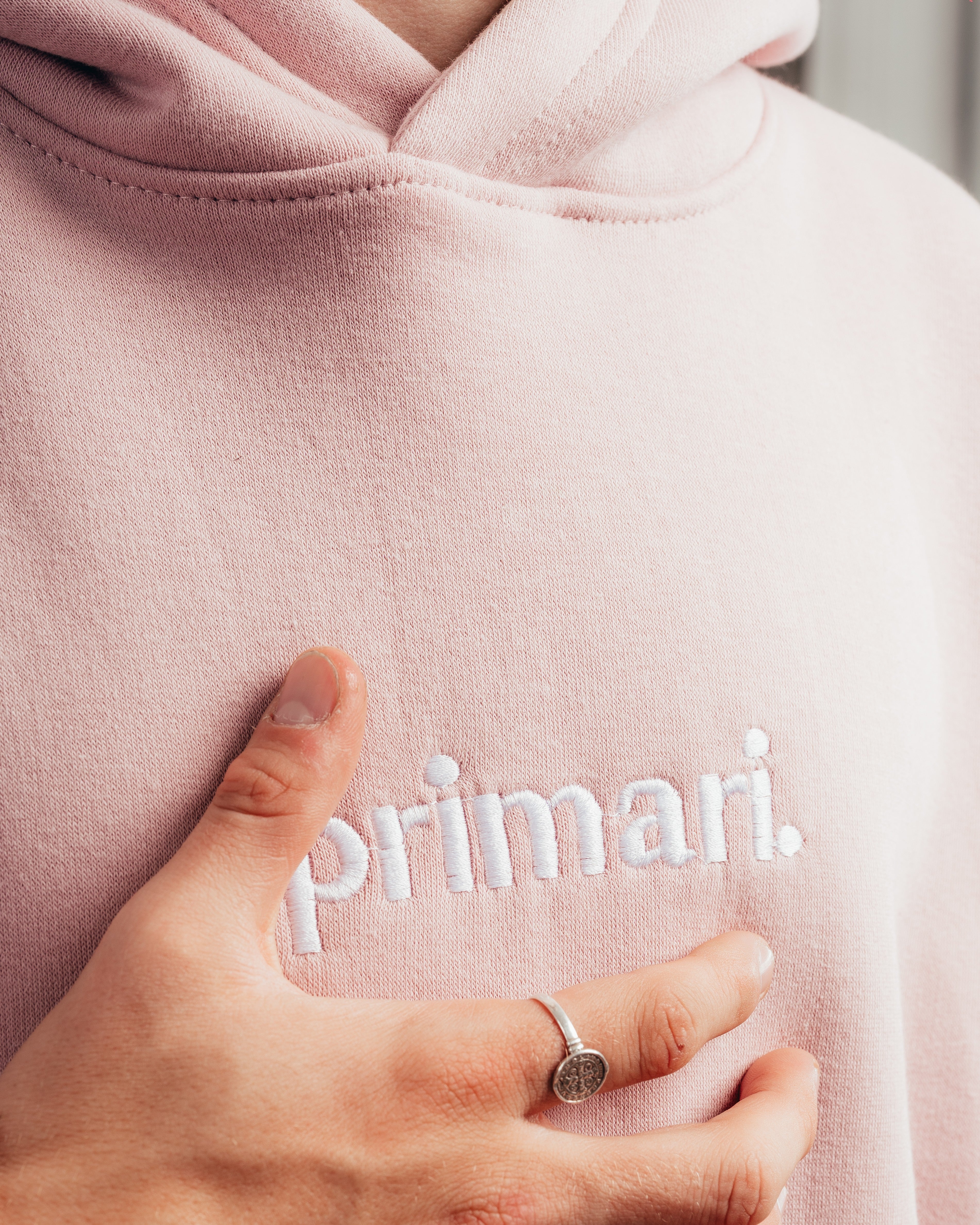 HOODIE EXTRAHEAVY [ PRIMARI ] PINK