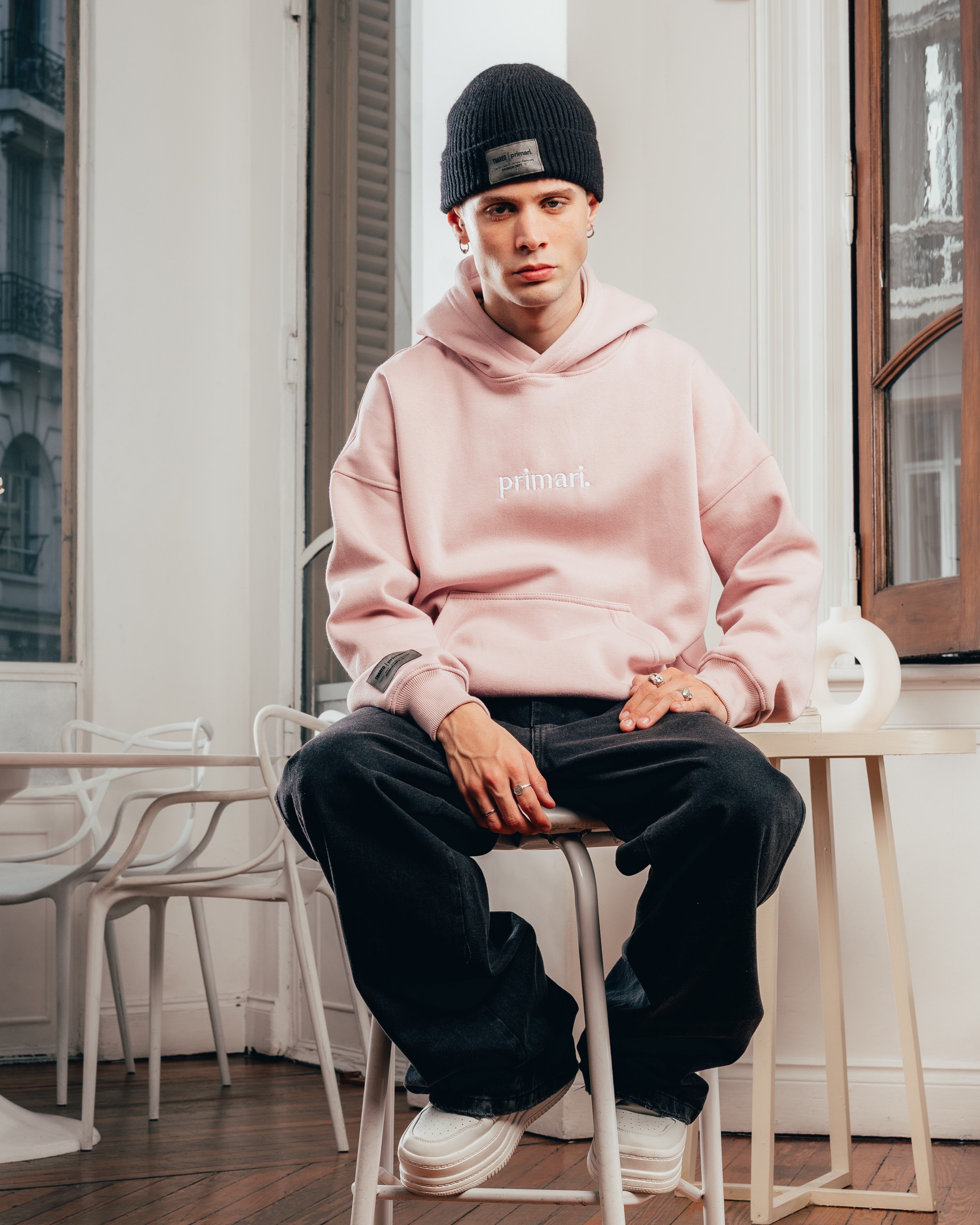 HOODIE EXTRAHEAVY [ PRIMARI ] PINK