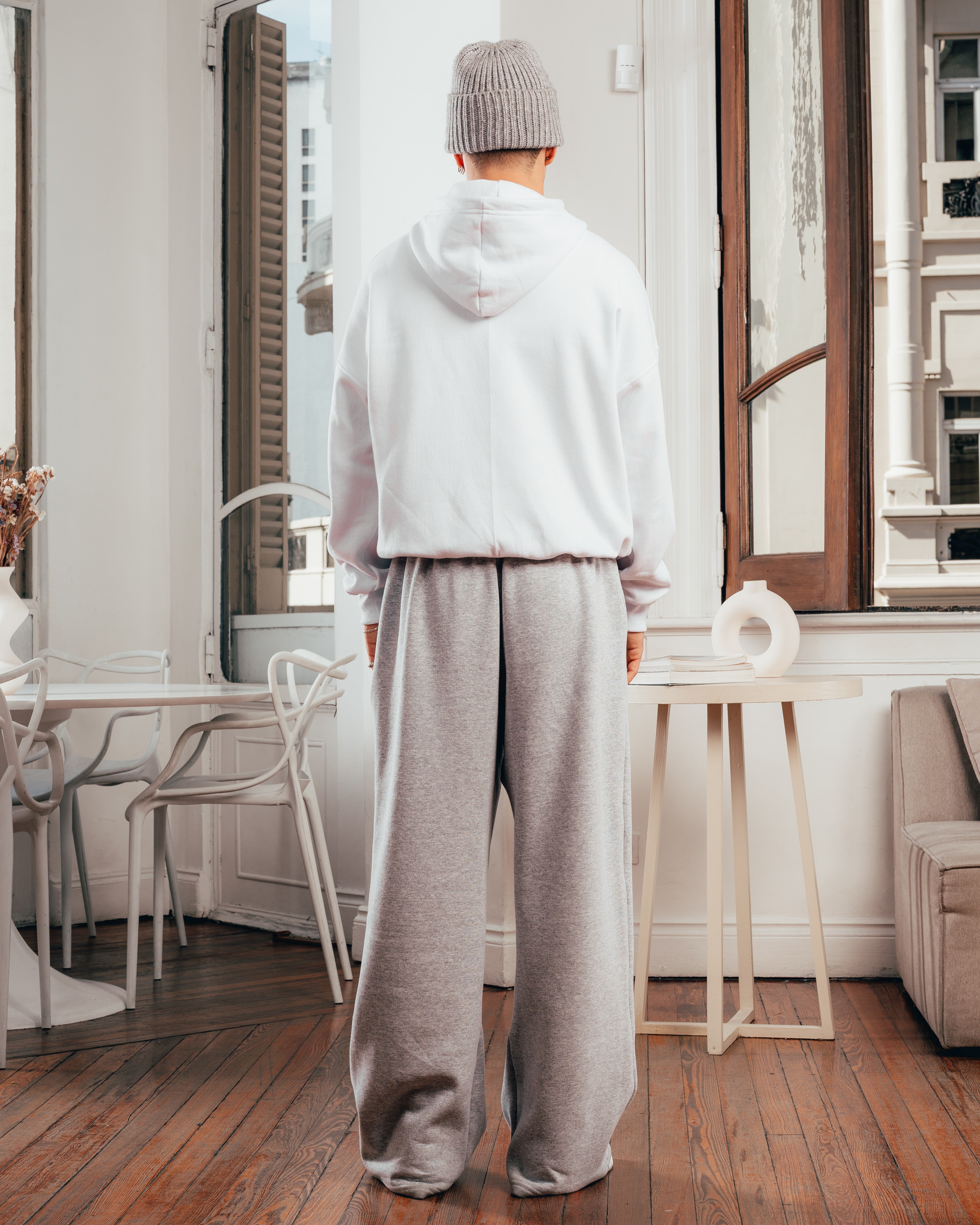 HOODIE EXTRAHEAVY [ PRIMARI ] WHITE