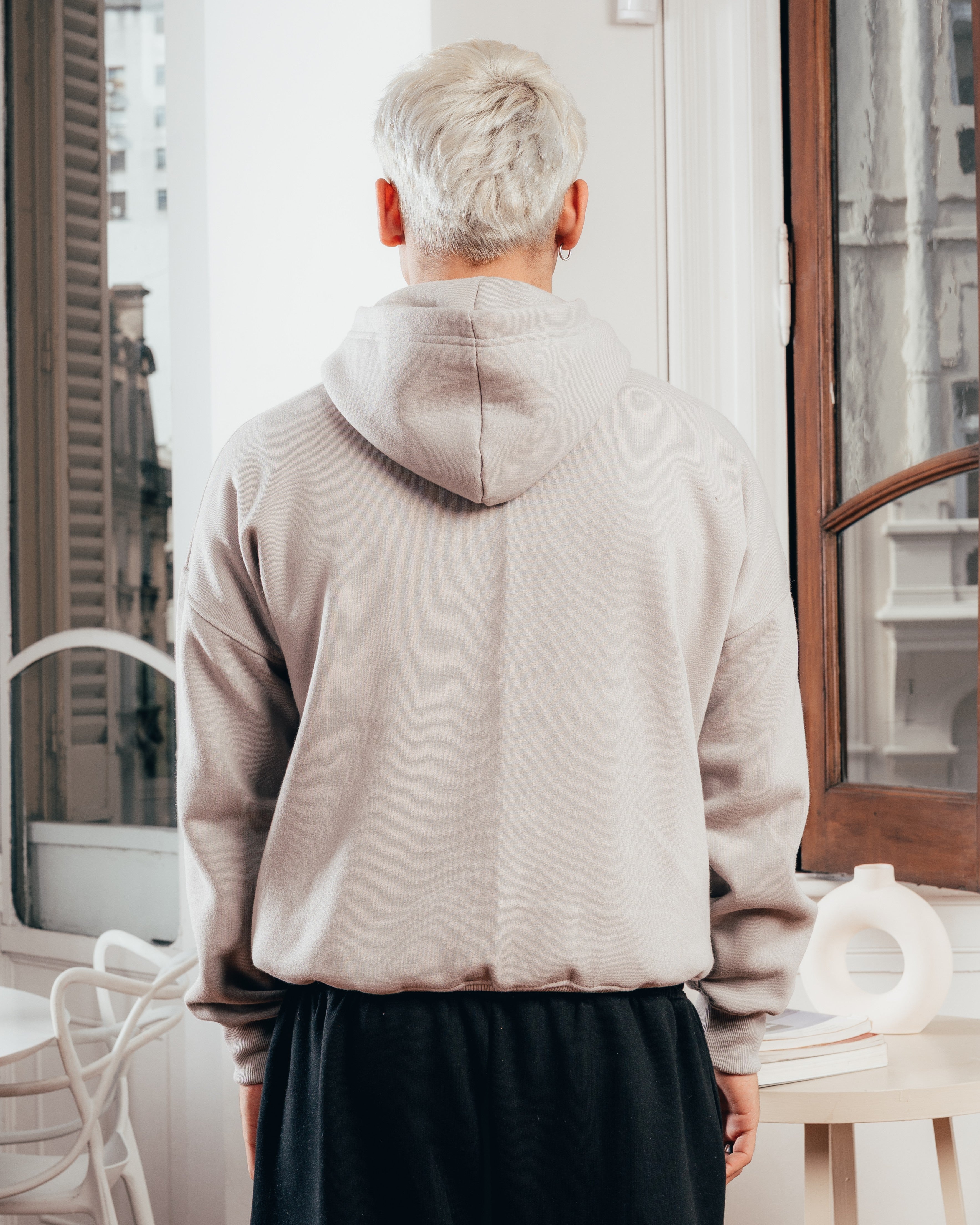 HOODIE EXTRAHEAVY [ PRIMARI ] STEEL