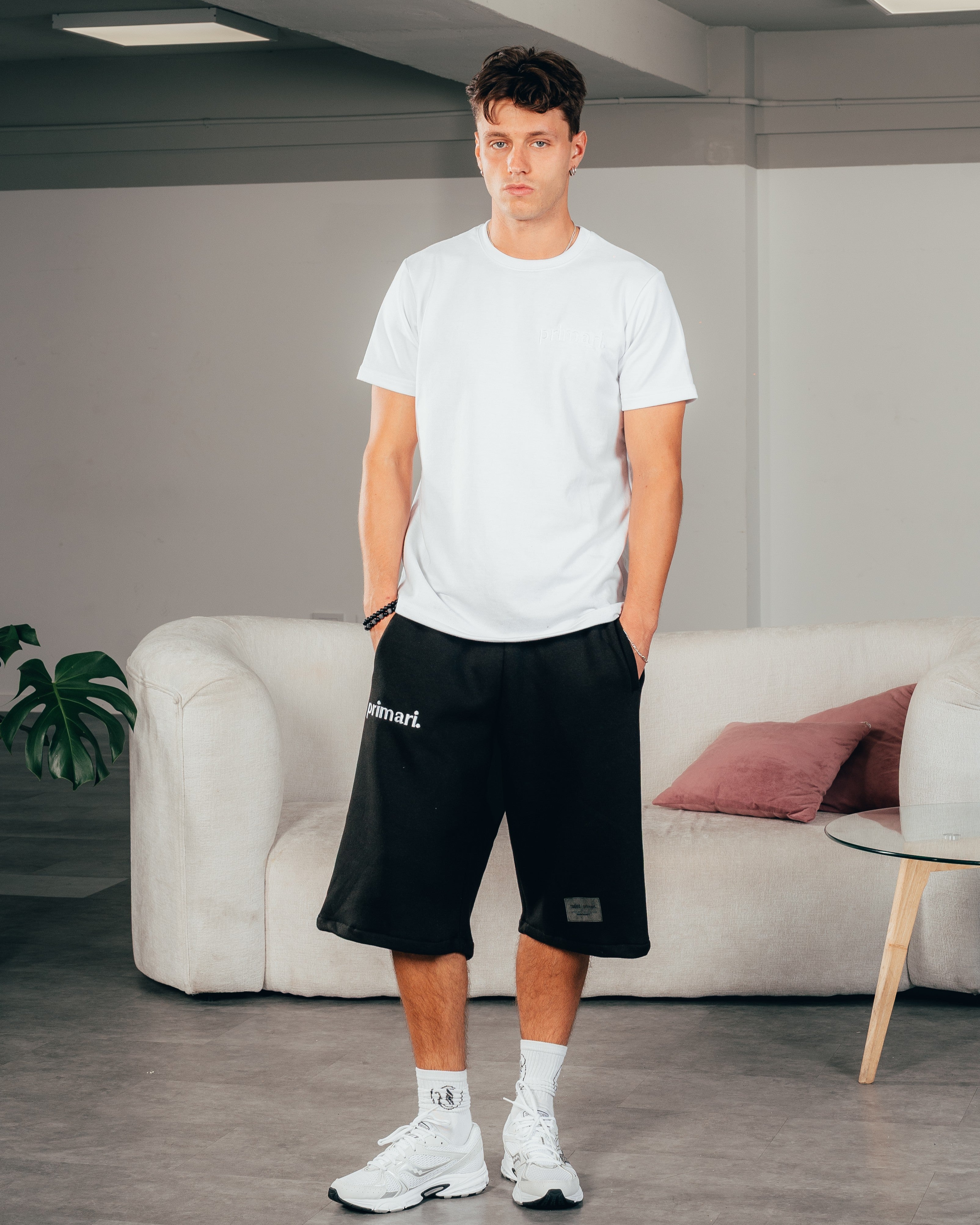 REMERA REGULAR FIT [ PRIMARI ] WHITE