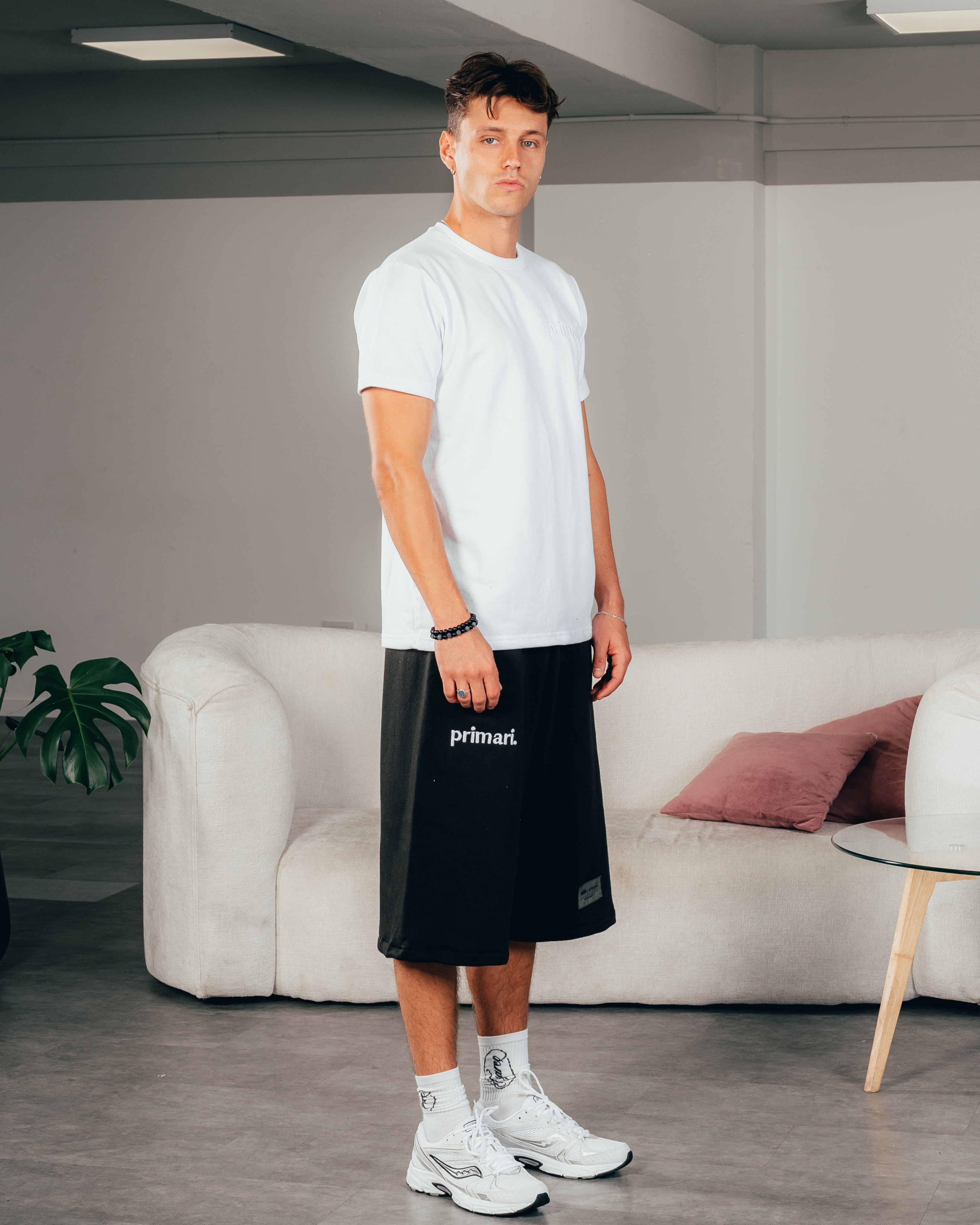 REMERA REGULAR FIT [ PRIMARI ] WHITE