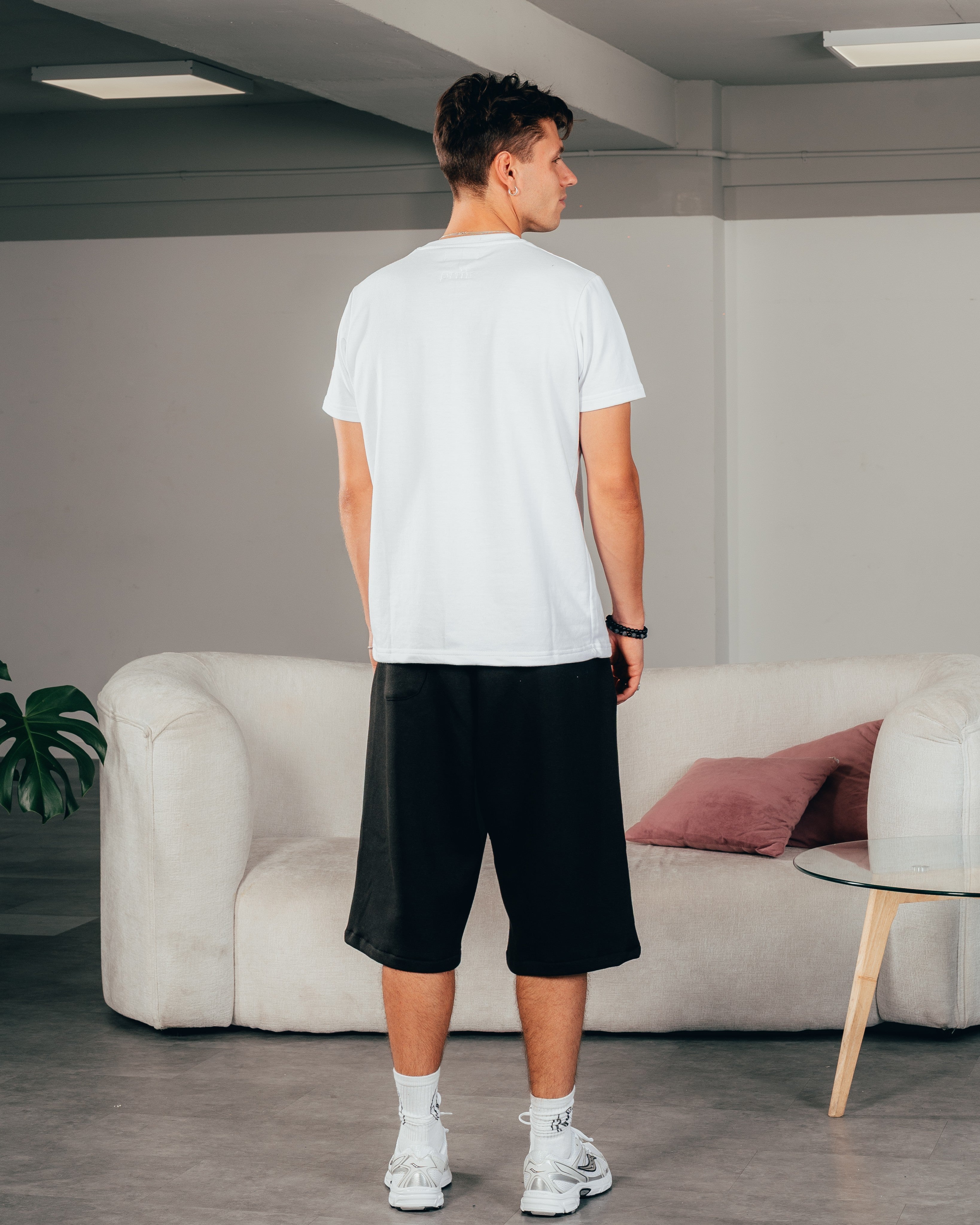 REMERA REGULAR FIT [ PRIMARI ] WHITE