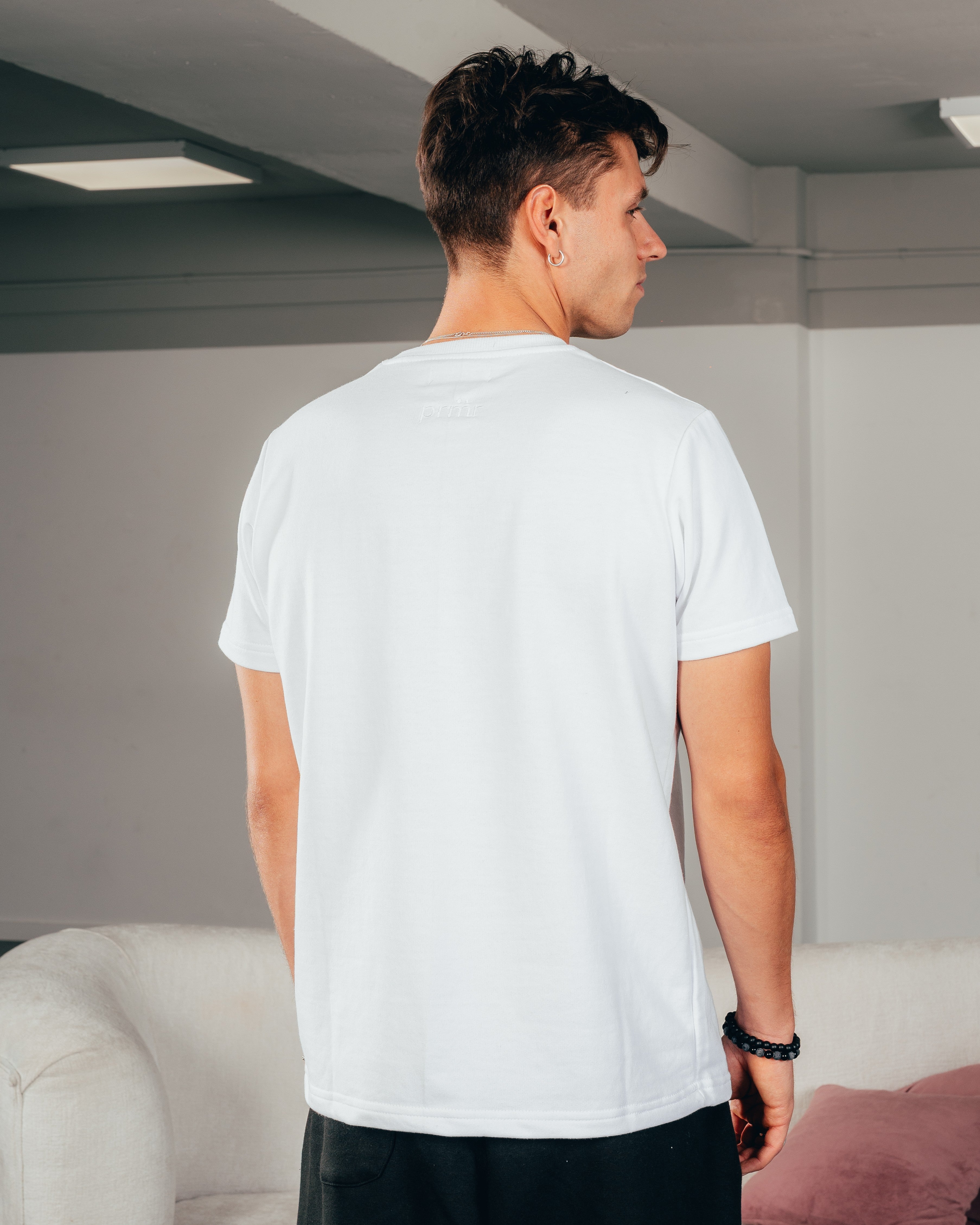 REMERA REGULAR FIT [ PRIMARI ] WHITE