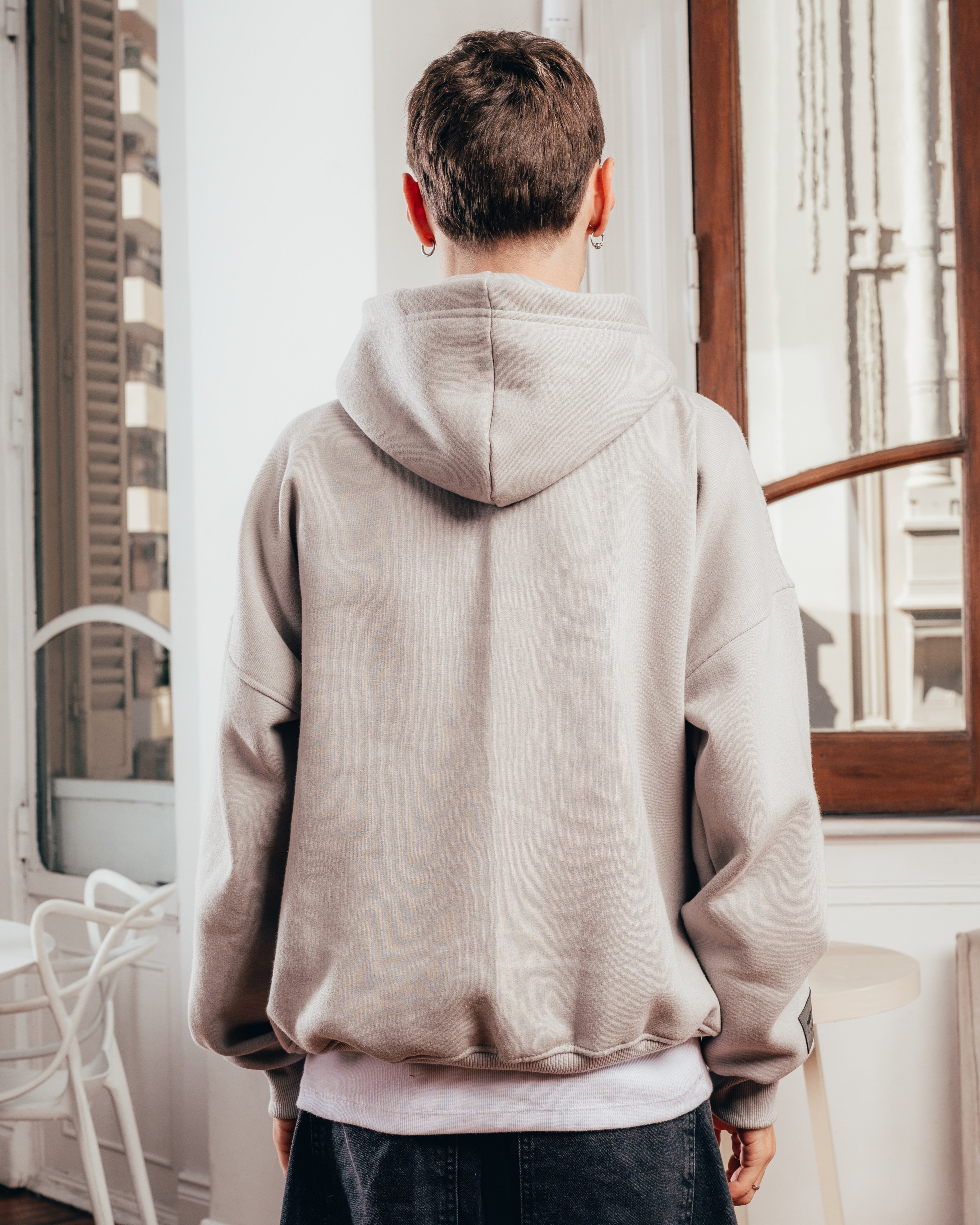 HOODIE EXTRAHEAVY [ PRIMARI ] STEEL