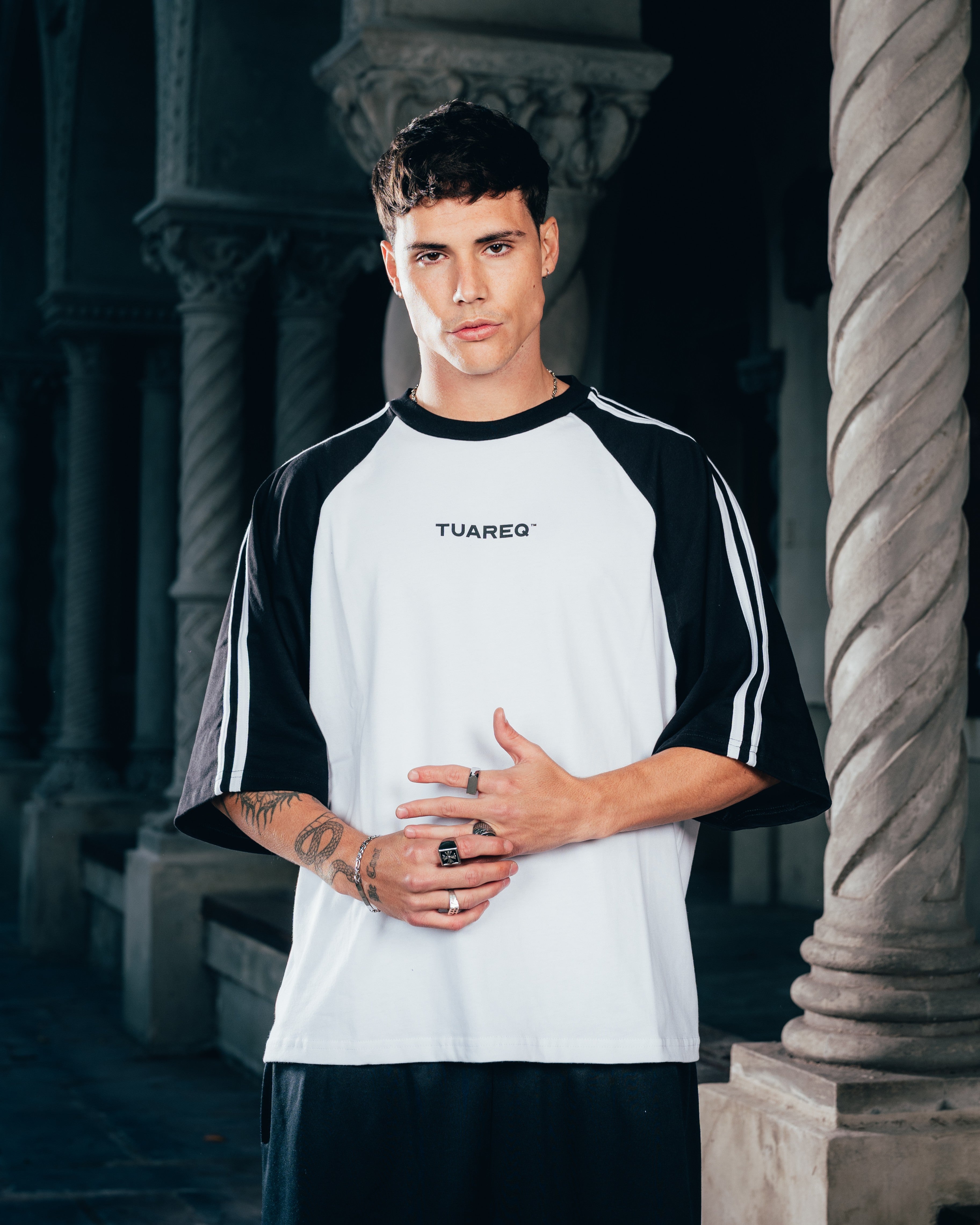 REMERA OVERSIZED [ WARRIOR ] RANGLAN